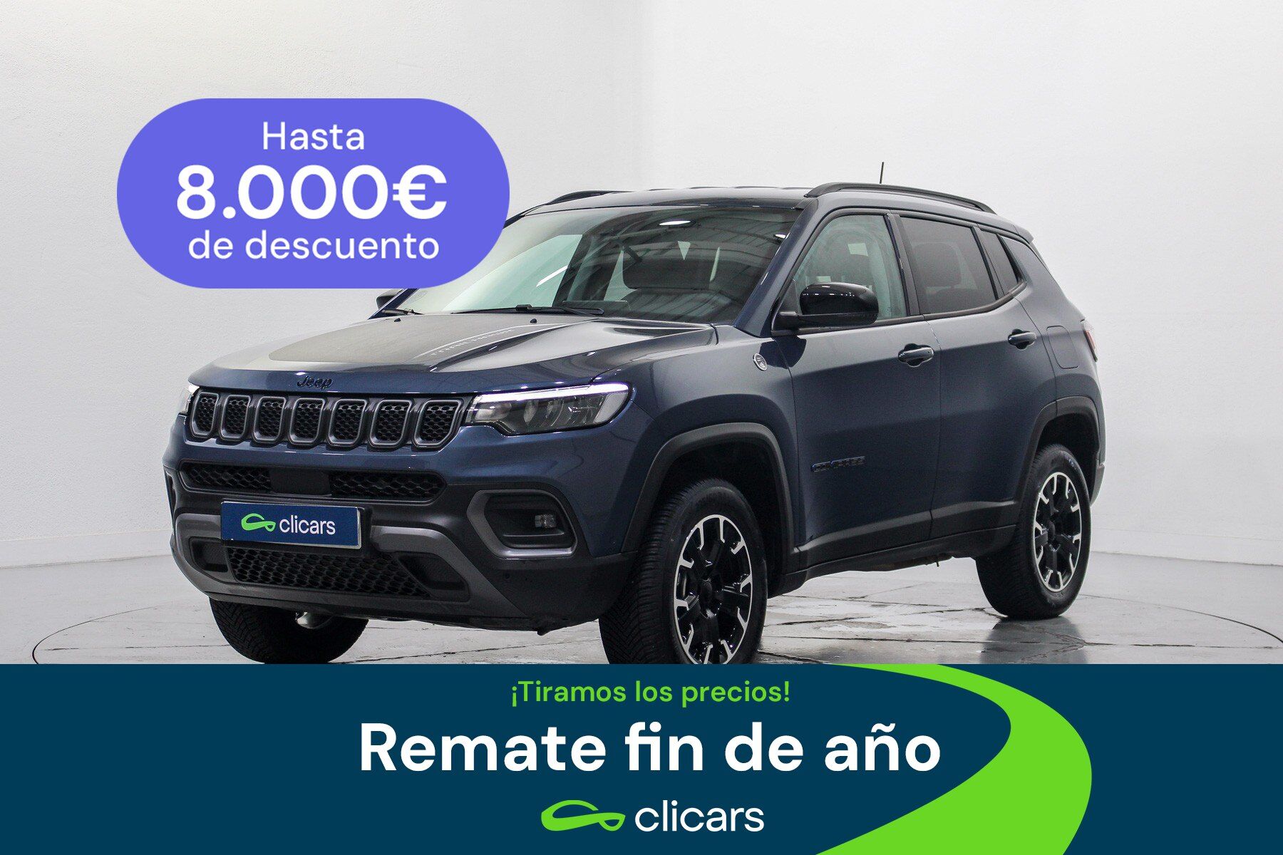 JEEP Compass (Compass 1.3 PHEV Trailhawk EAWD Aut. 240) en Madrid