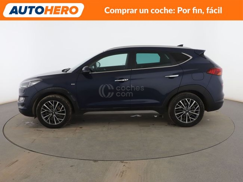 Foto del HYUNDAI Tucson 1.6CRDI 48V NLine 4x2