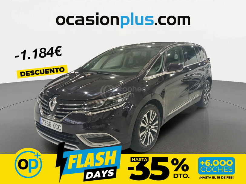Foto del RENAULT Espace 1.6dCi TT En. Initiale Paris EDC 118kW