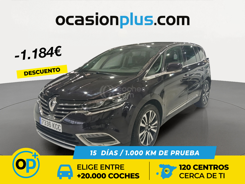 Foto del RENAULT Espace 1.6dCi TT En. Initiale Paris EDC 118kW