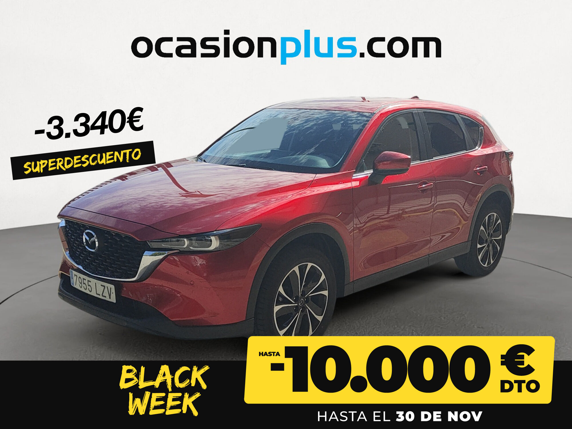 MAZDA CX-5 (2.0 G Origin 2WD AT 121 kW (165 CV)) en Madrid