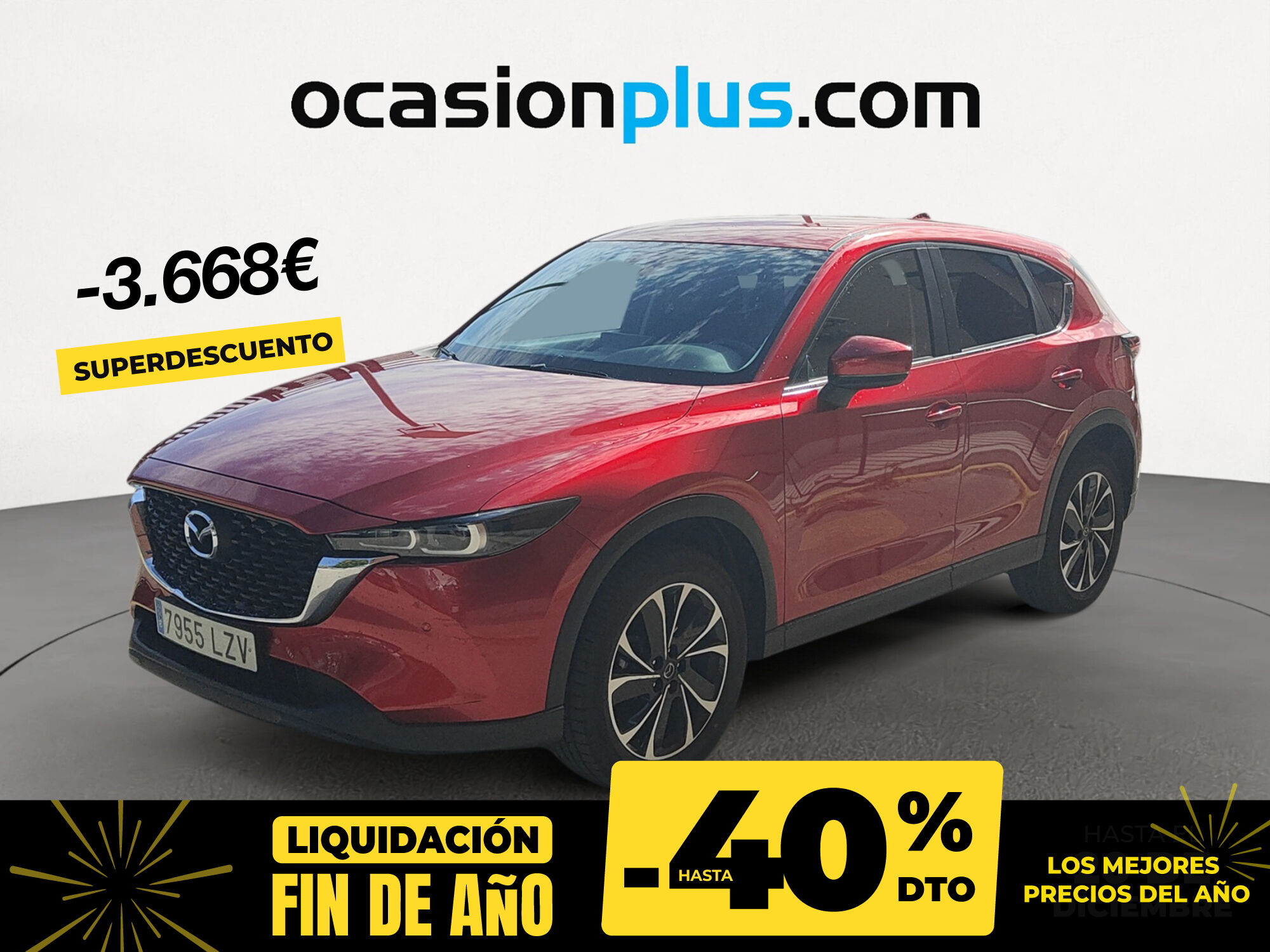 MAZDA CX-5 (2.0 G Origin 2WD AT 121 kW (165 CV)) en Madrid