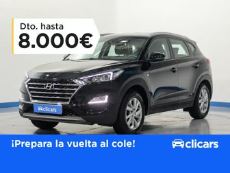 Imagen de HYUNDAI Tucson 1.6CRDI 48V SLE 4x2