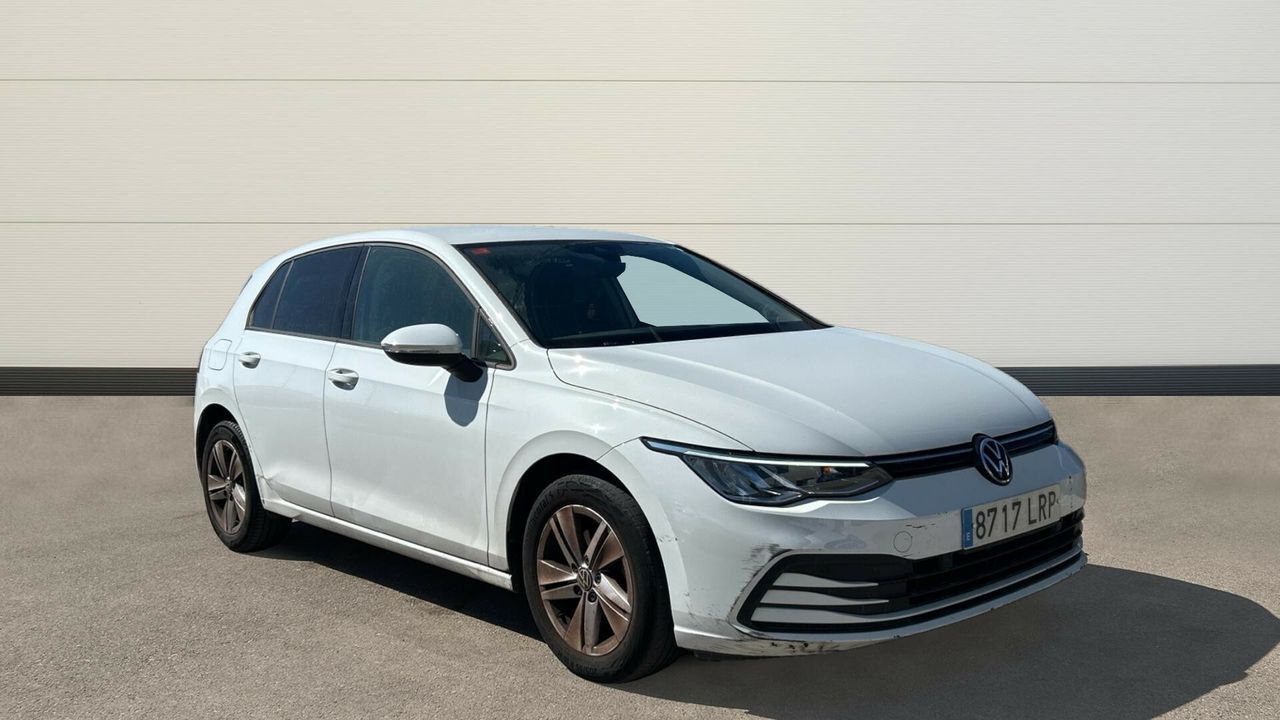 VOLKSWAGEN Golf (1.0 ETSI 81KW DSG LIFE 110 5P) en Madrid