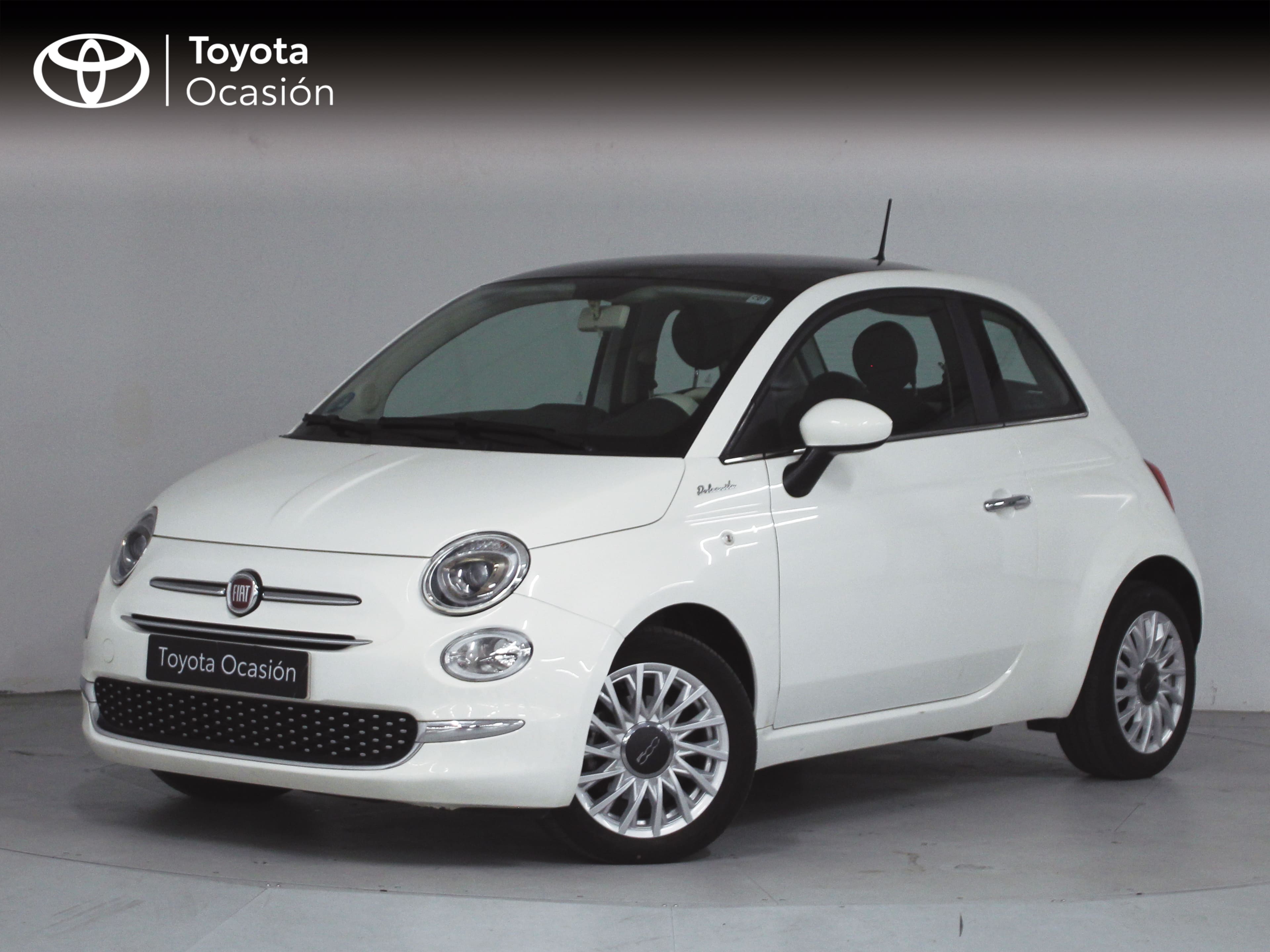 FIAT 500 (HYBRID 1.2 69cv DOLCEVITA) en Barcelona
