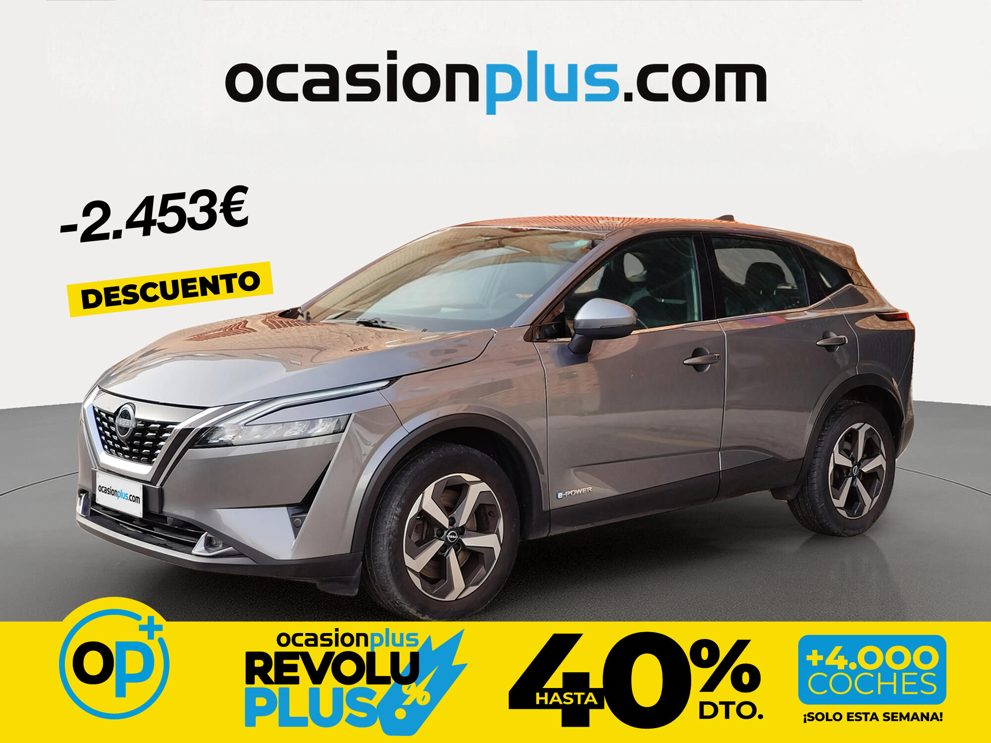 Foto del NISSAN Qashqai E-POWER N-Connecta 4x2 140kW
