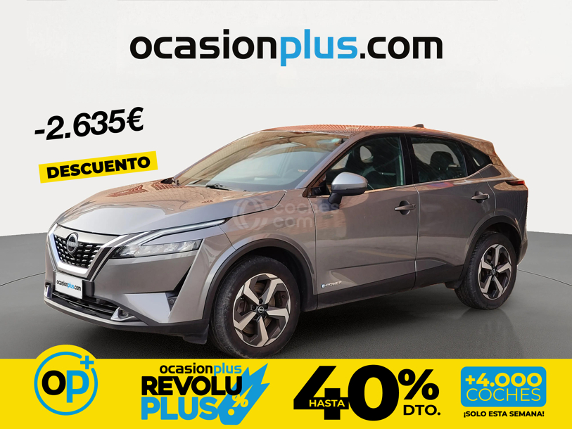 Foto del NISSAN Qashqai E-POWER N-Connecta 4x2 140kW