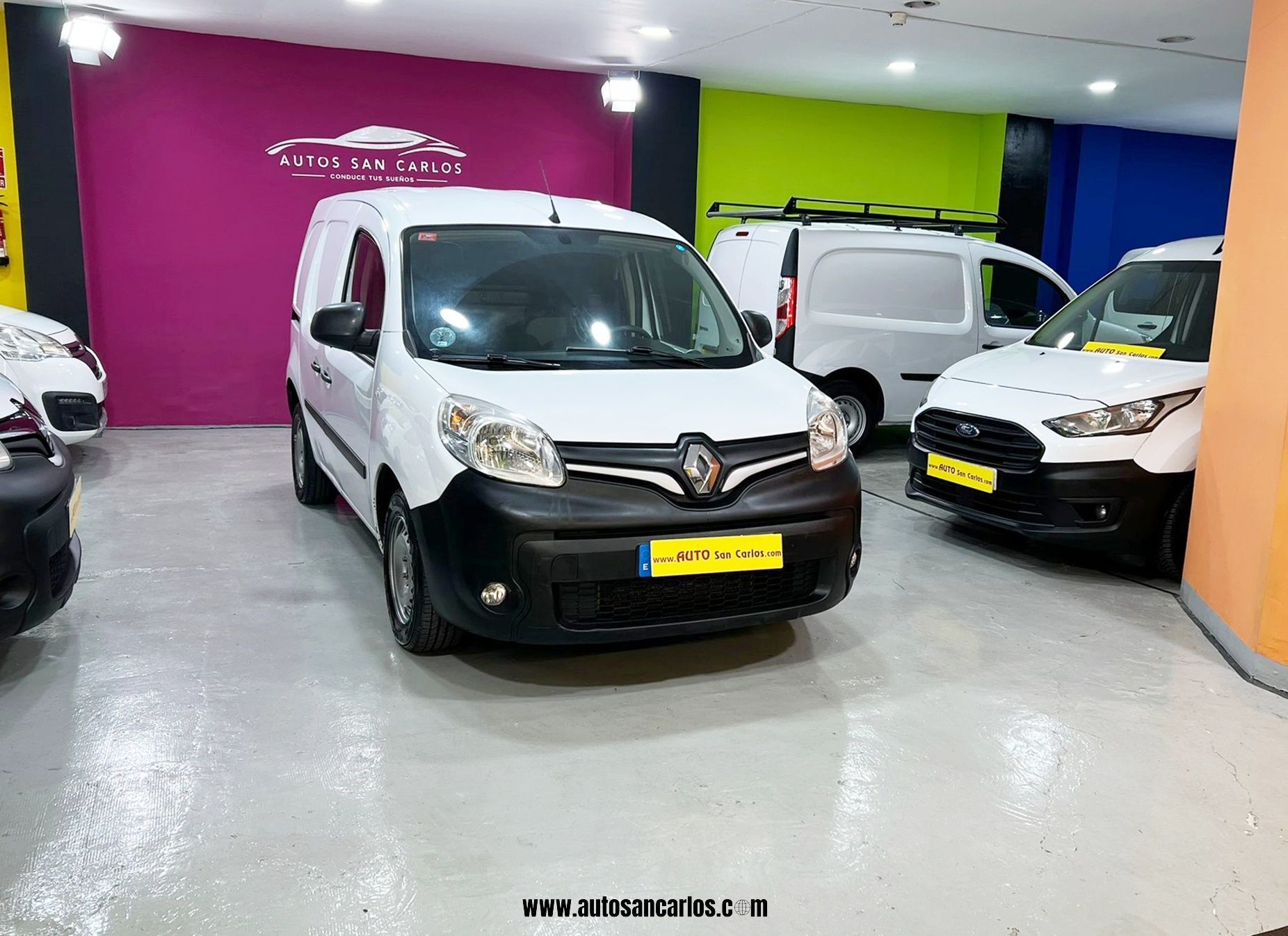 Foto del RENAULT Kangoo Fg. 1.5Blue dCi Profesional 55kW