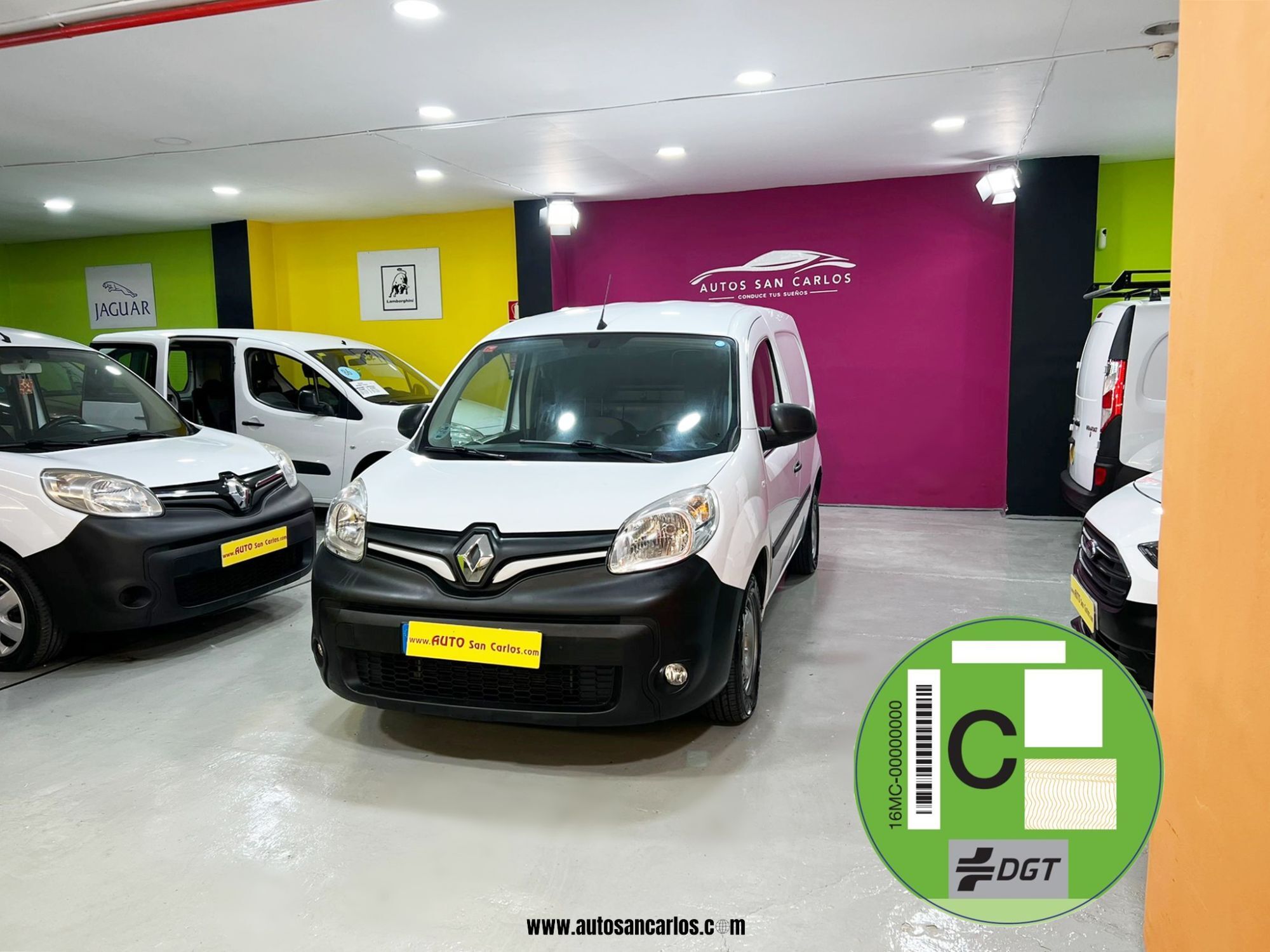 Foto del RENAULT Kangoo Fg. 1.5Blue dCi Profesional 55kW