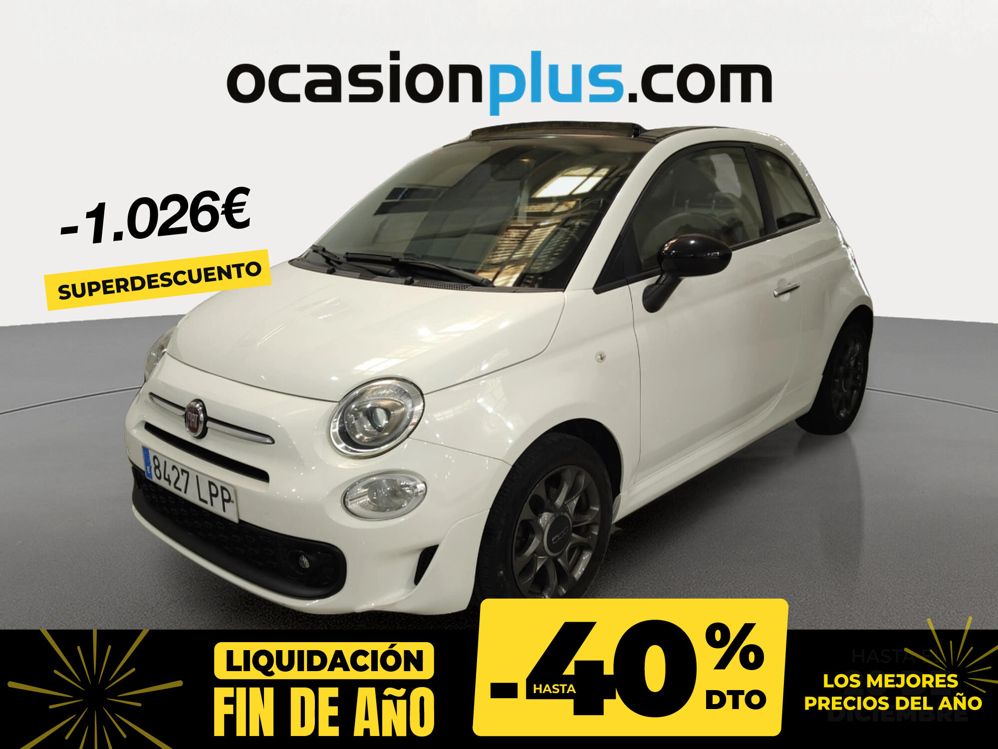 FIAT 500 (1.0 Hybrid Connect 51 kW (70 CV)) en Madrid