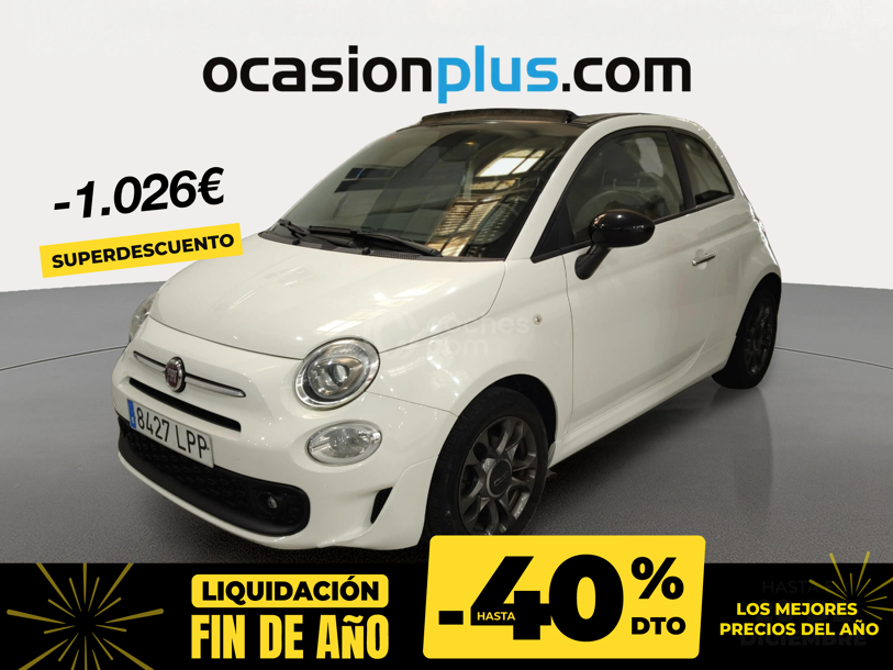 Foto del FIAT 500 C 1.0 GSE S