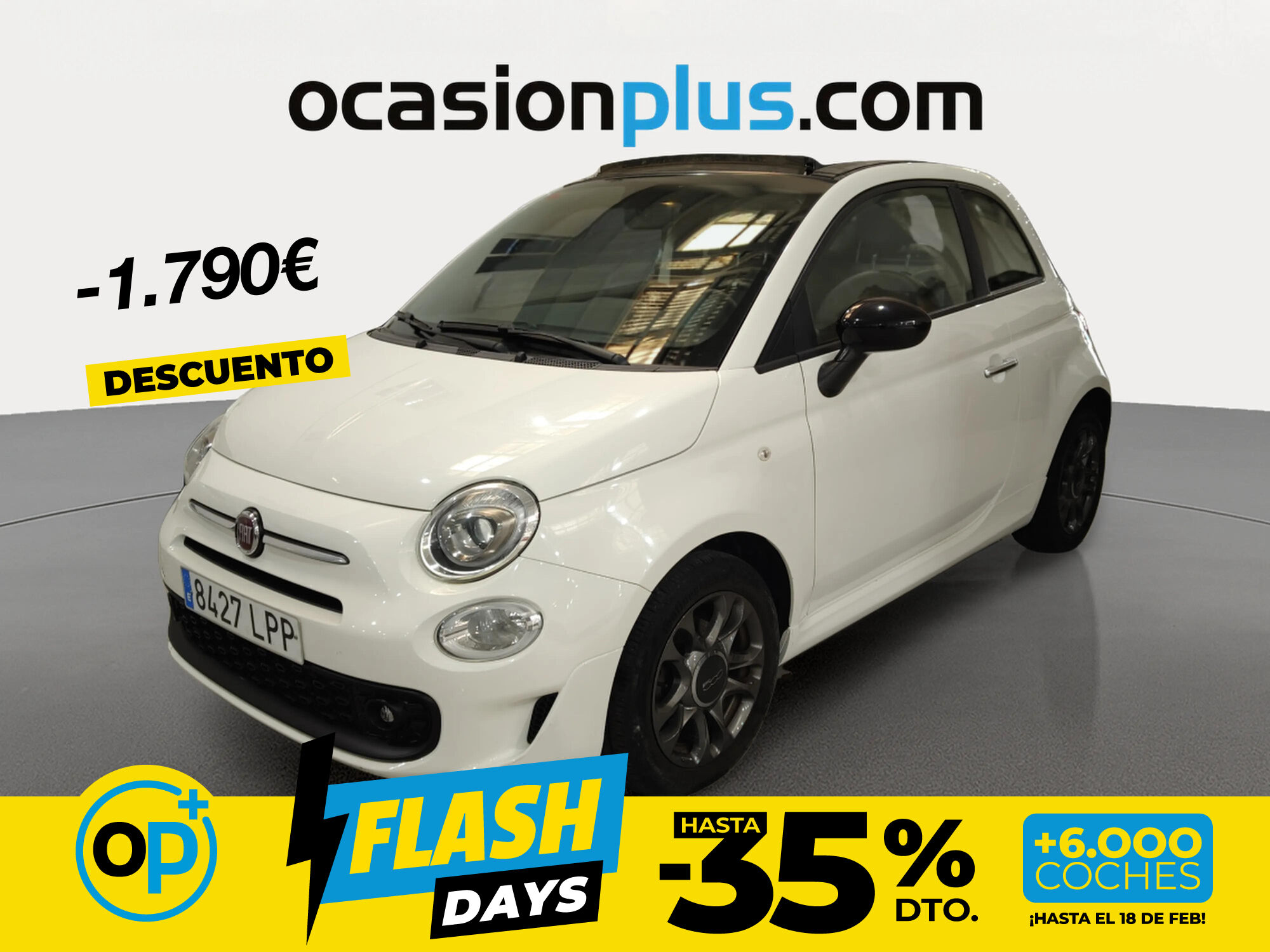 Foto del FIAT 500 C 1.0 GSE S