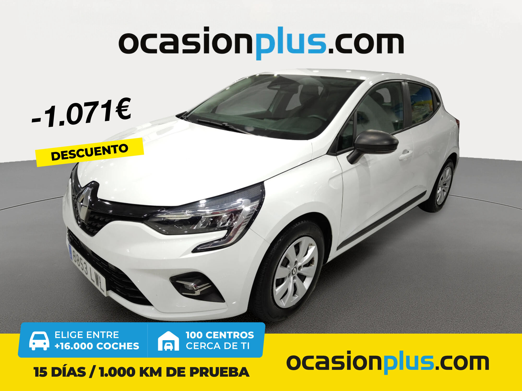 RENAULT Clio (Business SCe 48 kW (65 CV)) en Madrid