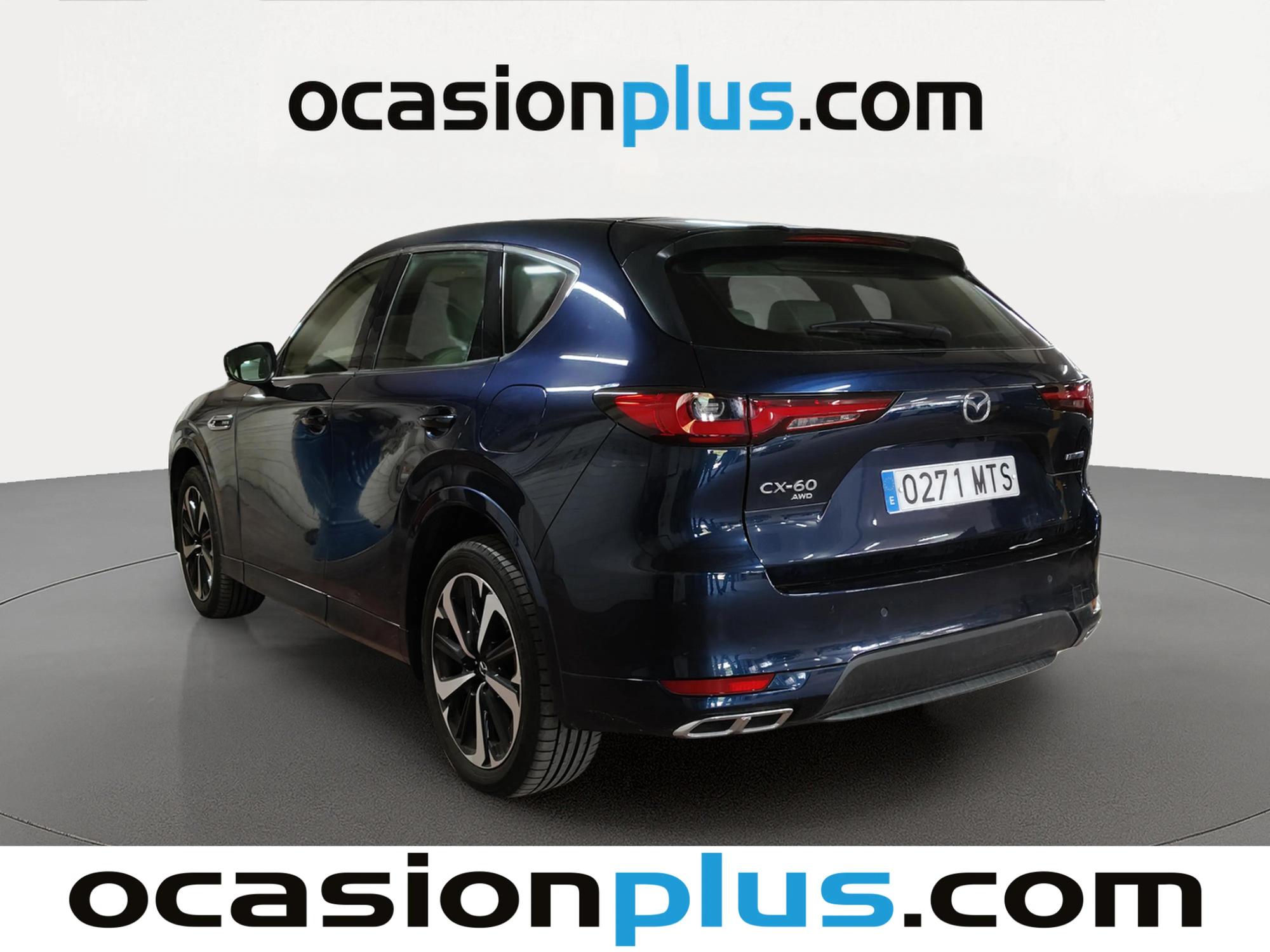 Foto del MAZDA CX-60 2.5L e-Skyactiv-G PHEV Takumi AWD