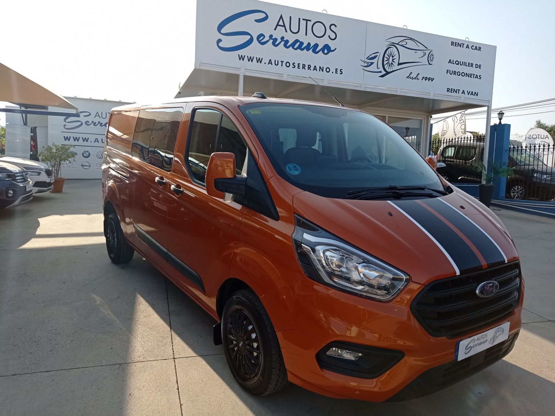 Imagen de FORD Transit Custom