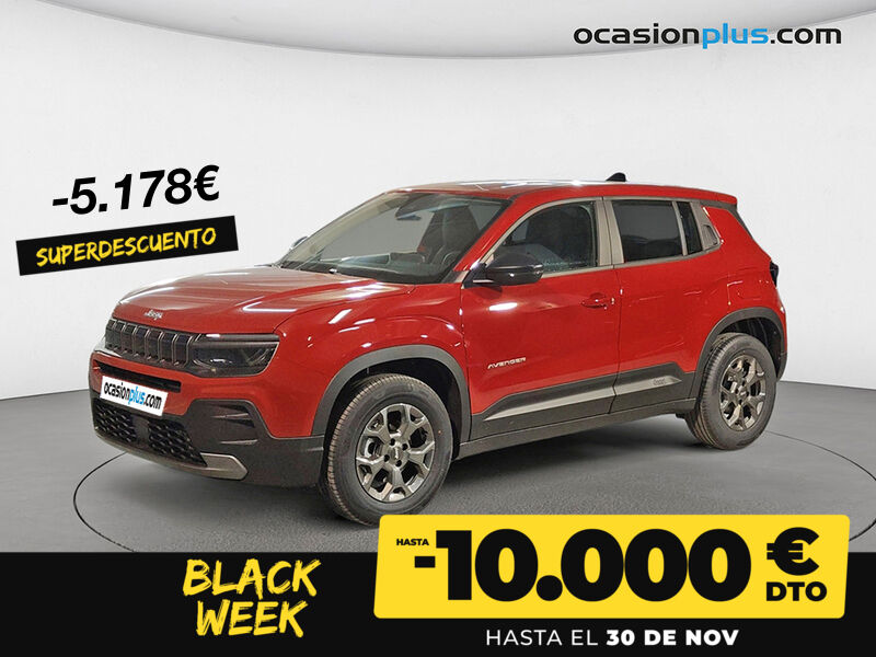 JEEP Avenger (1.2 G Longitude 74 kW (100 CV)) en Madrid