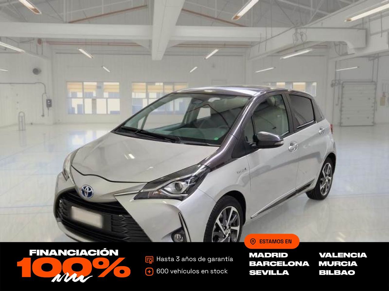 TOYOTA Yaris (1.5 100H Feel) en Madrid