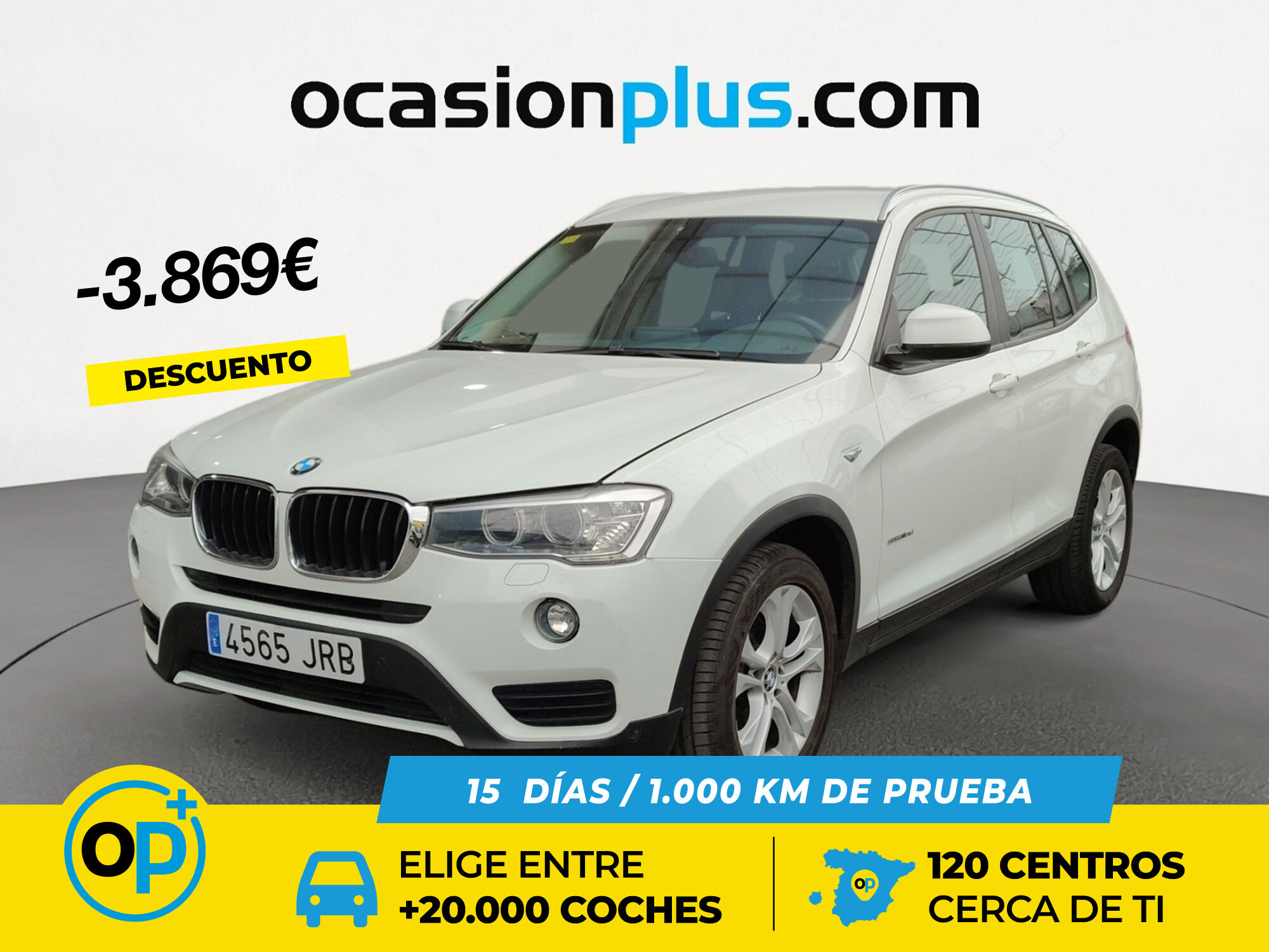 BMW X3 (sDrive18d 110 kW (150 CV)) en Madrid
