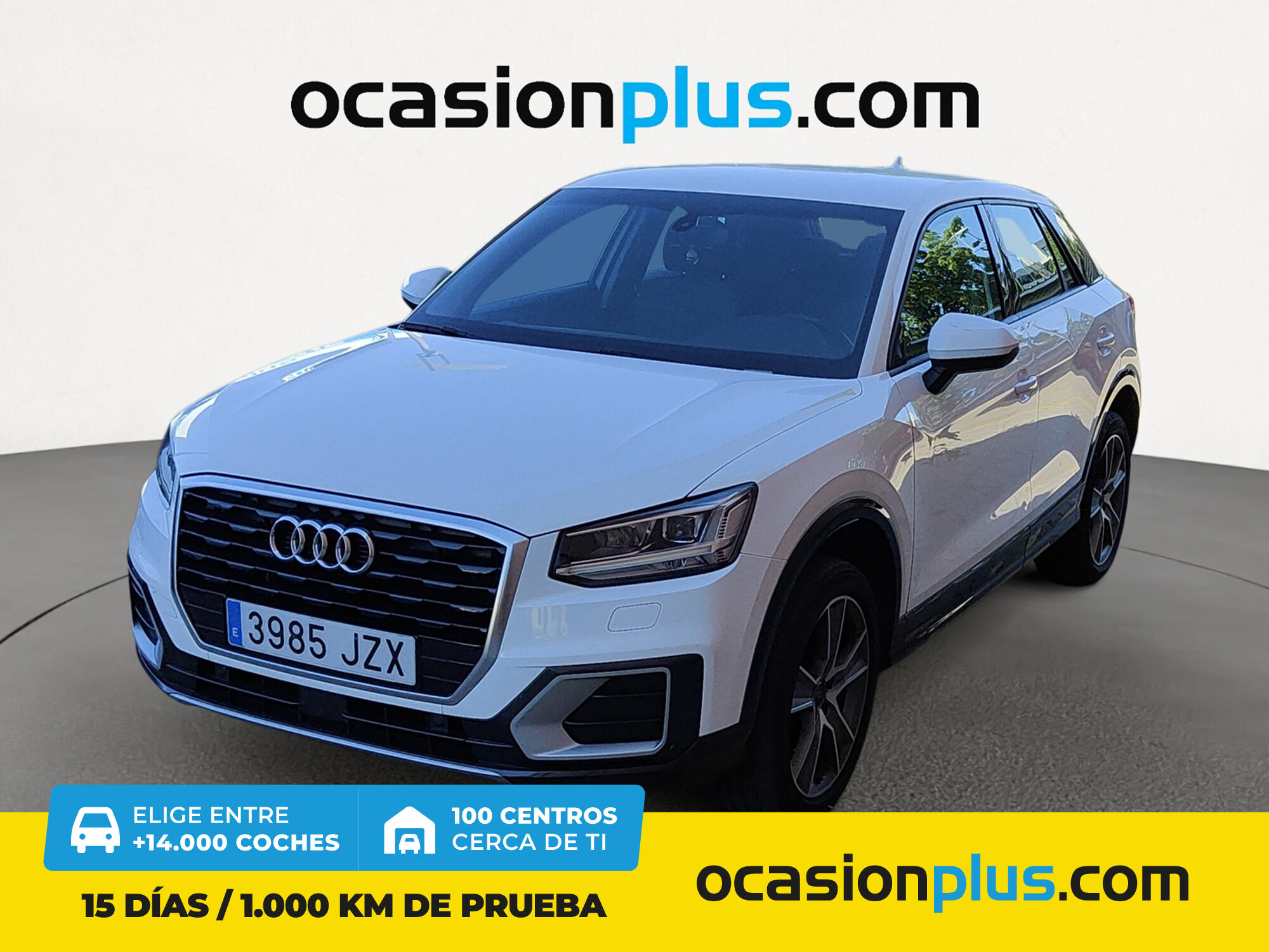AUDI Q2 (design edition 1.4 TFSI COD 110 kW (150 CV) S tronic) en Madrid