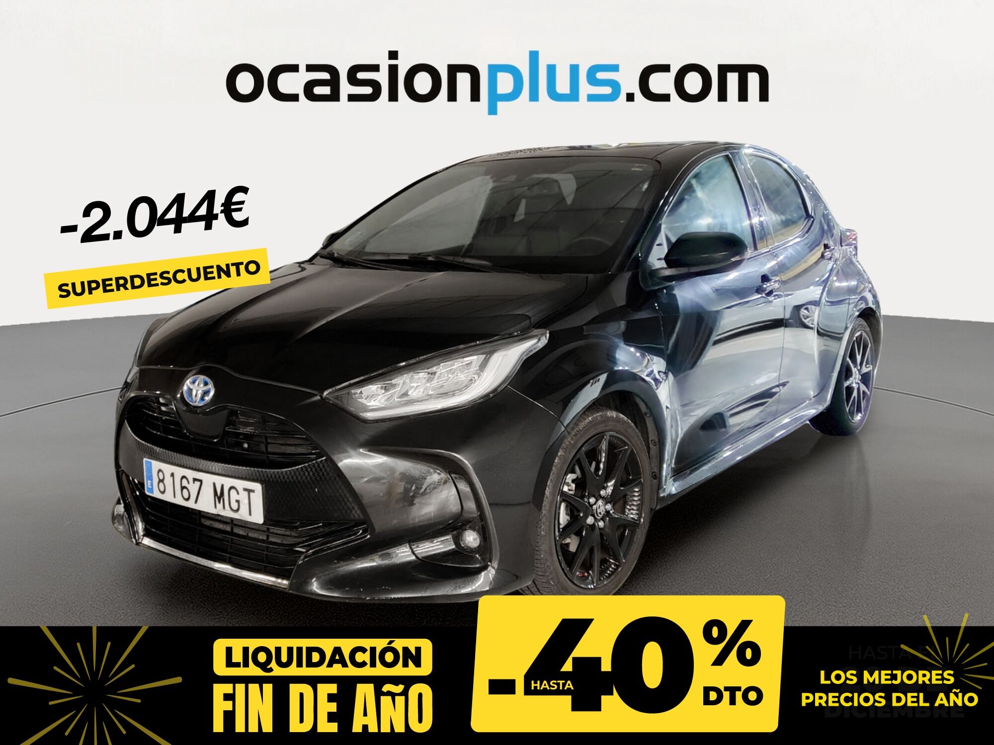 TOYOTA Yaris (120H Style 85 kW (116 CV)) en Madrid