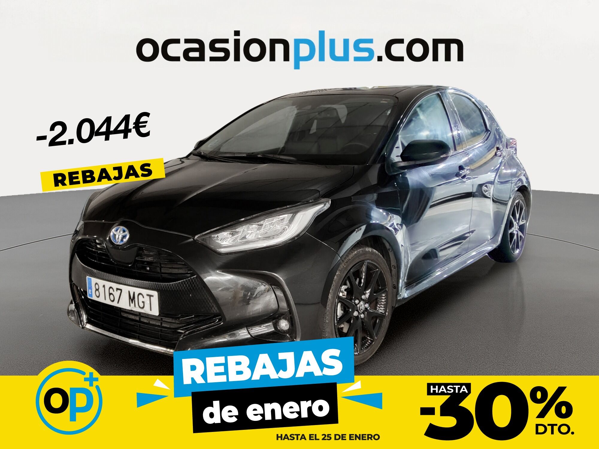 TOYOTA Yaris (120H Style 85 kW (116 CV)) en Madrid