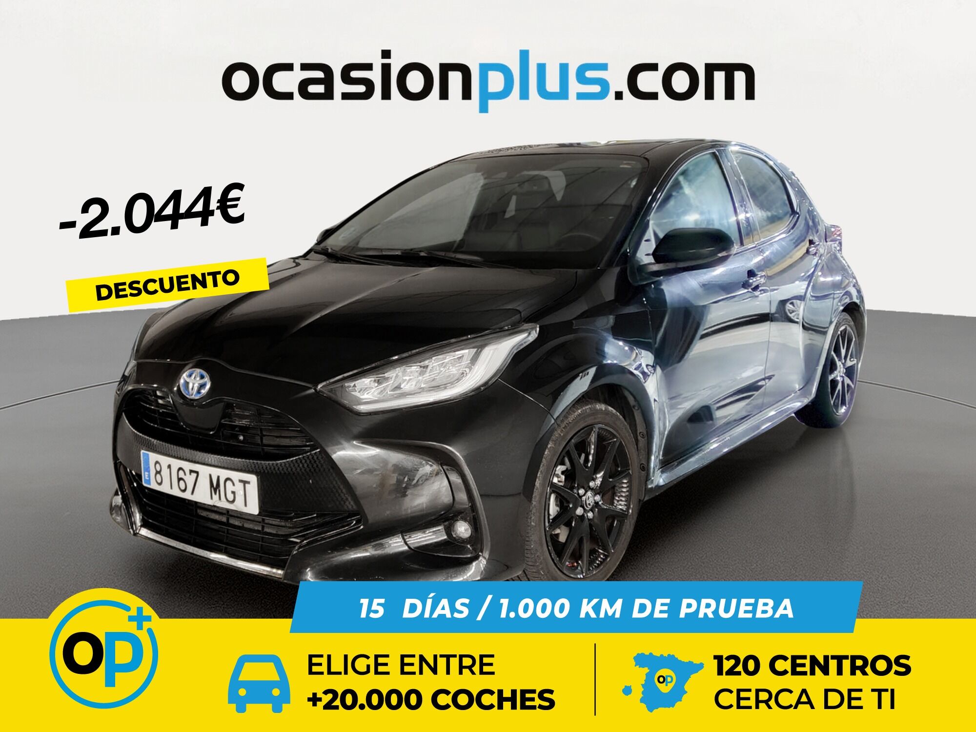 TOYOTA Yaris (120H Style 85 kW (116 CV)) en Madrid