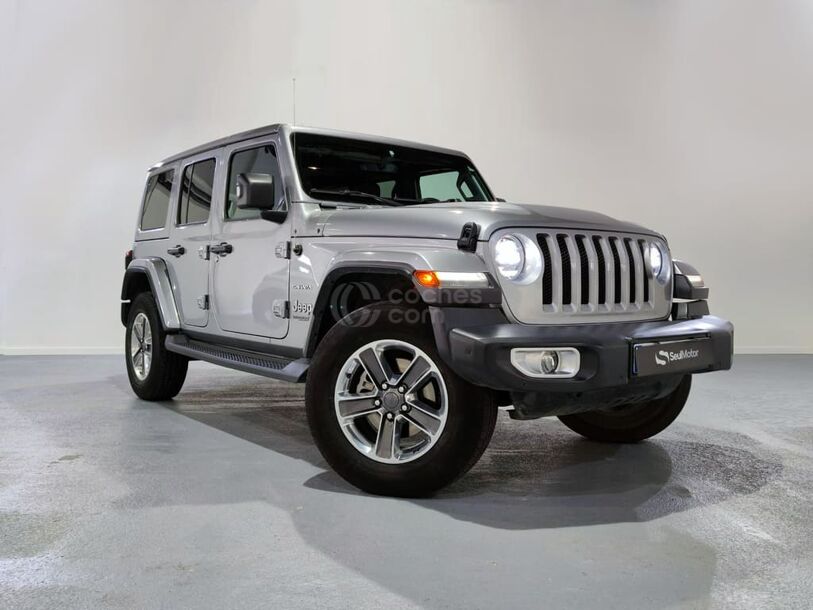 Foto del JEEP Wrangler Unlimited 2.8CRD Sahara Aut.