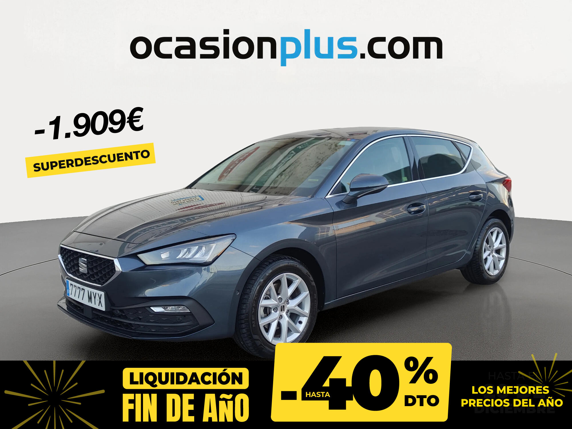 SEAT León (1.5 TSI S&S Style 25 Aniversario 85 kW (116 CV)) en Madrid