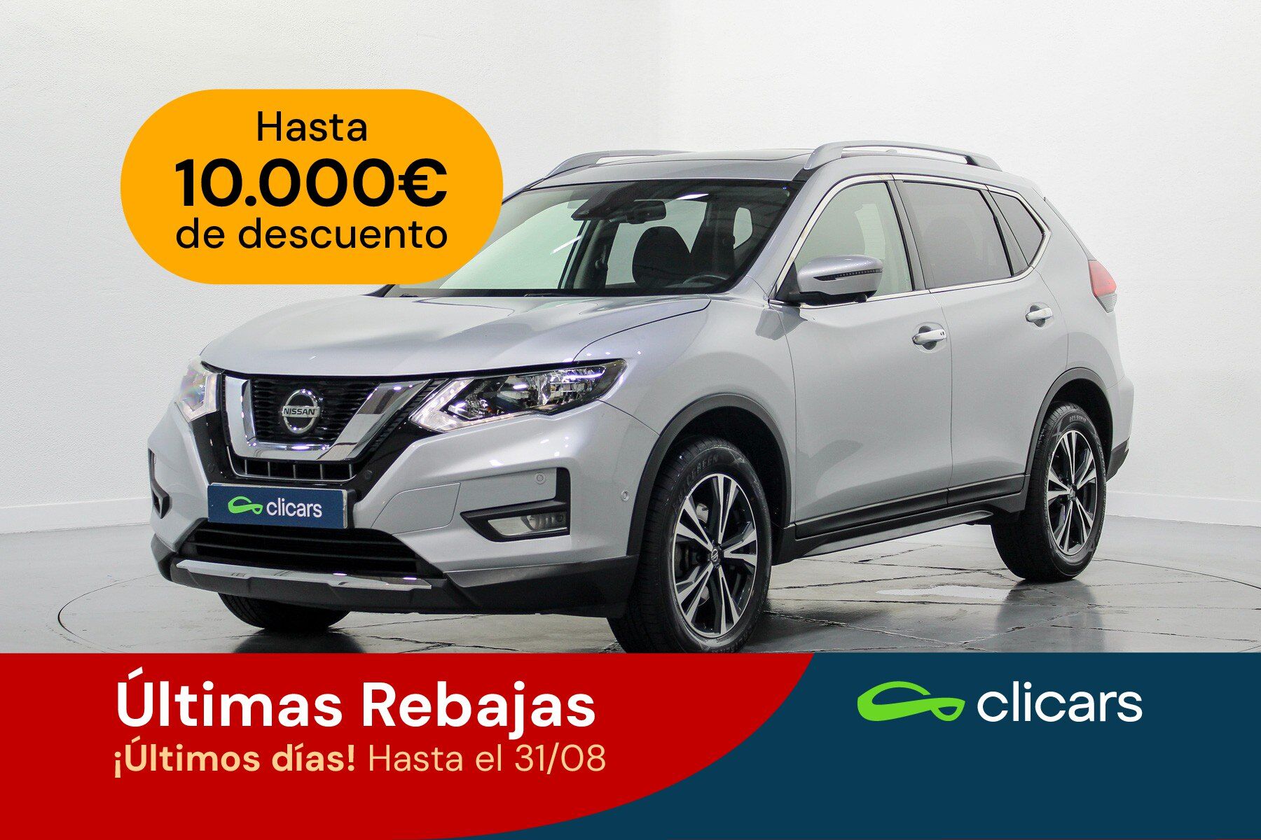 NISSAN X-Trail (X-Trail 1.7 dCi N-Connecta 4x2) en Madrid