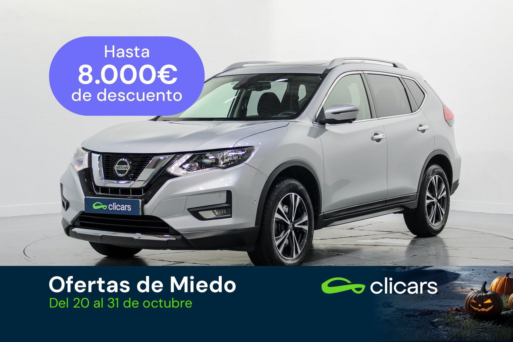 NISSAN X-Trail (X-Trail 1.7 dCi N-Connecta 4x2) en Madrid