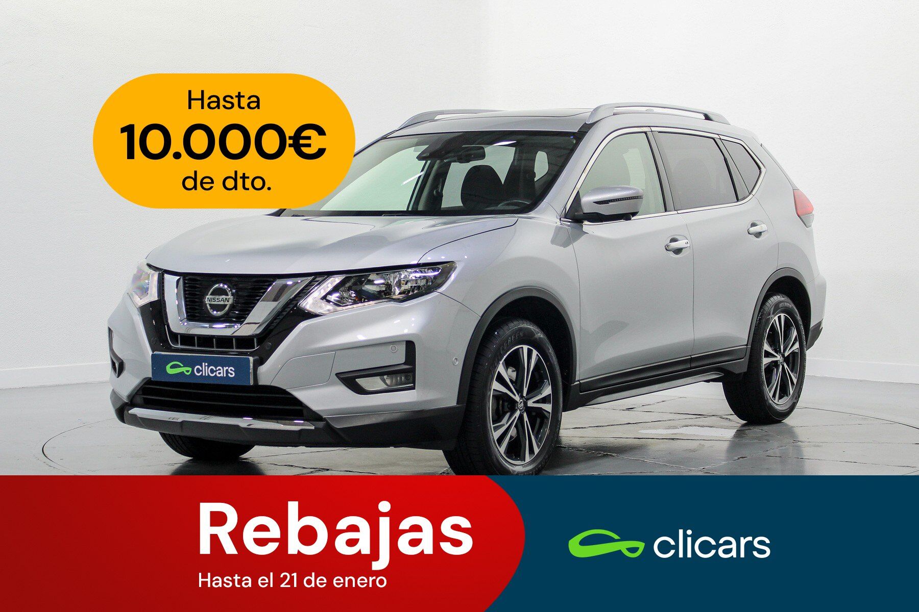 NISSAN X-Trail (X-Trail 1.7 dCi N-Connecta 4x2) en Madrid