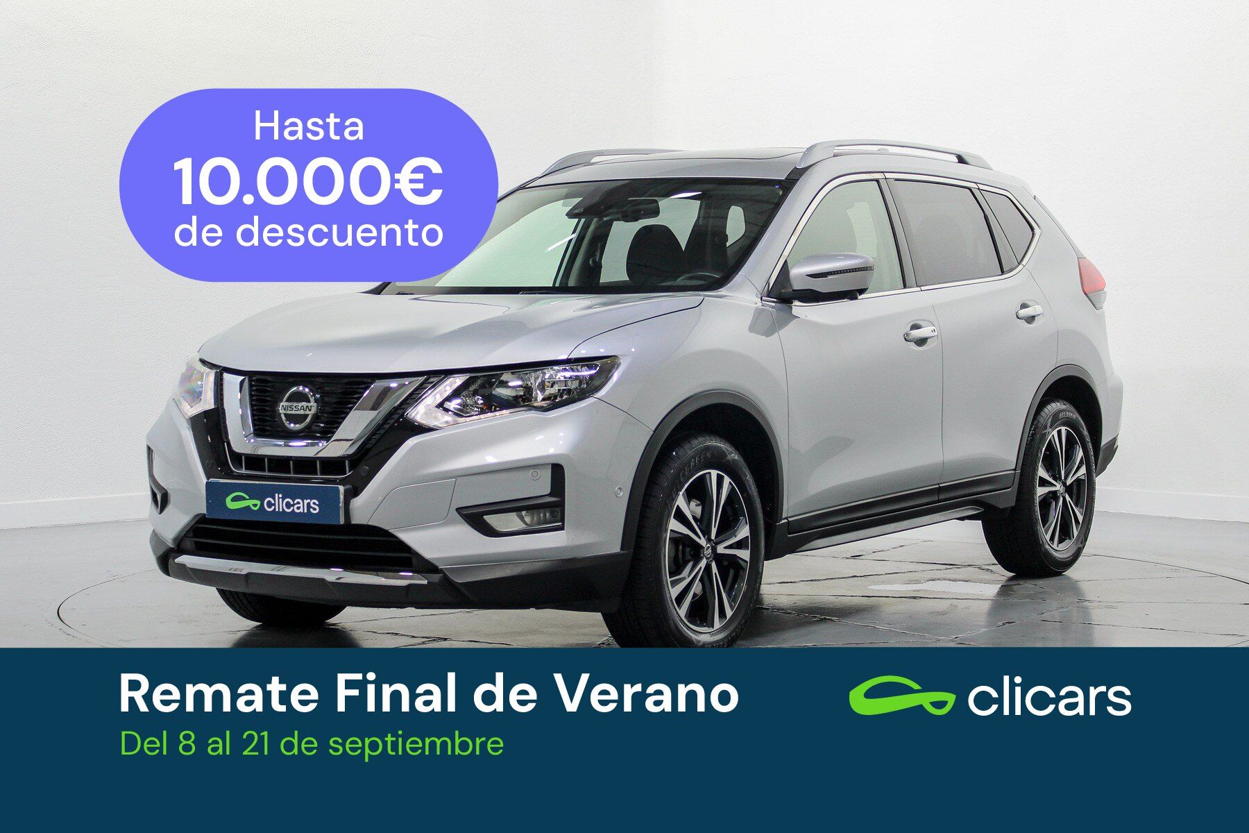 NISSAN X-Trail (X-Trail 1.7 dCi N-Connecta 4x2) en Madrid