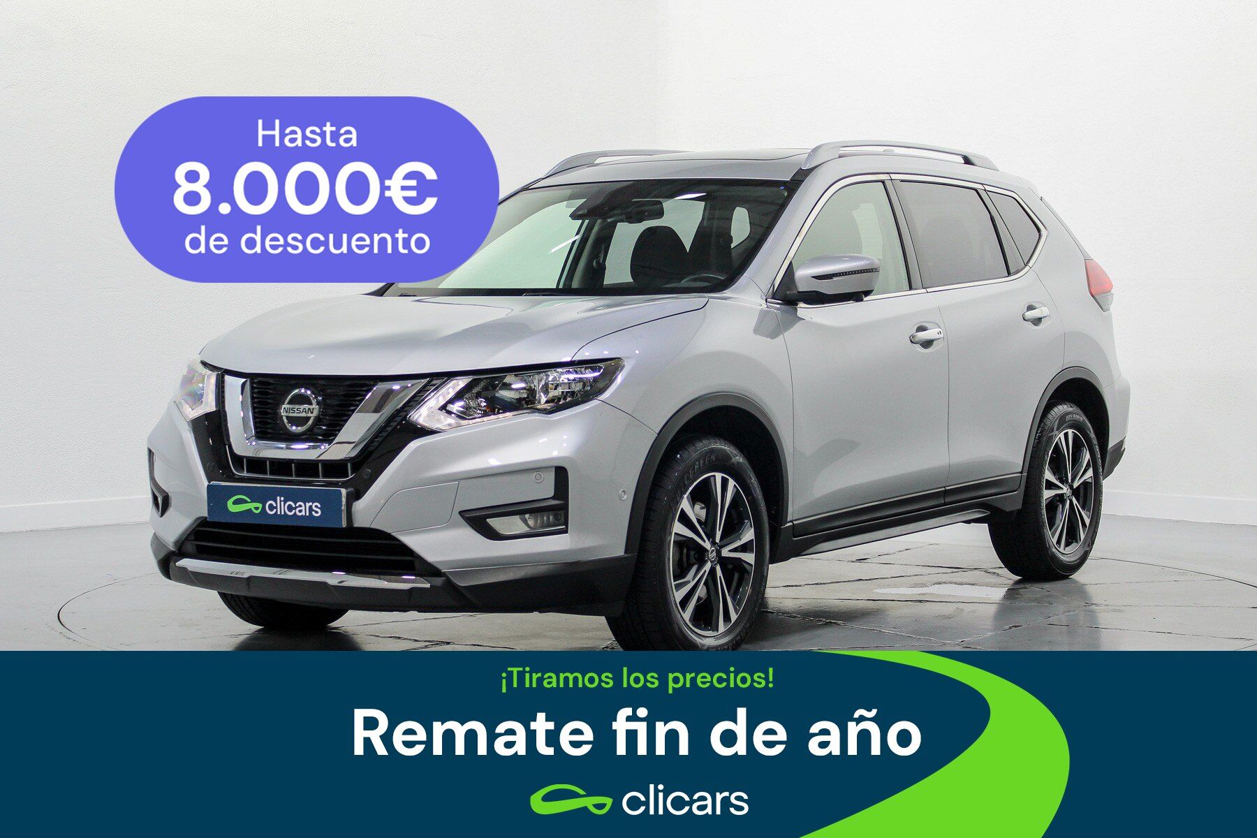 NISSAN X-Trail (X-Trail 1.7 dCi N-Connecta 4x2) en Madrid