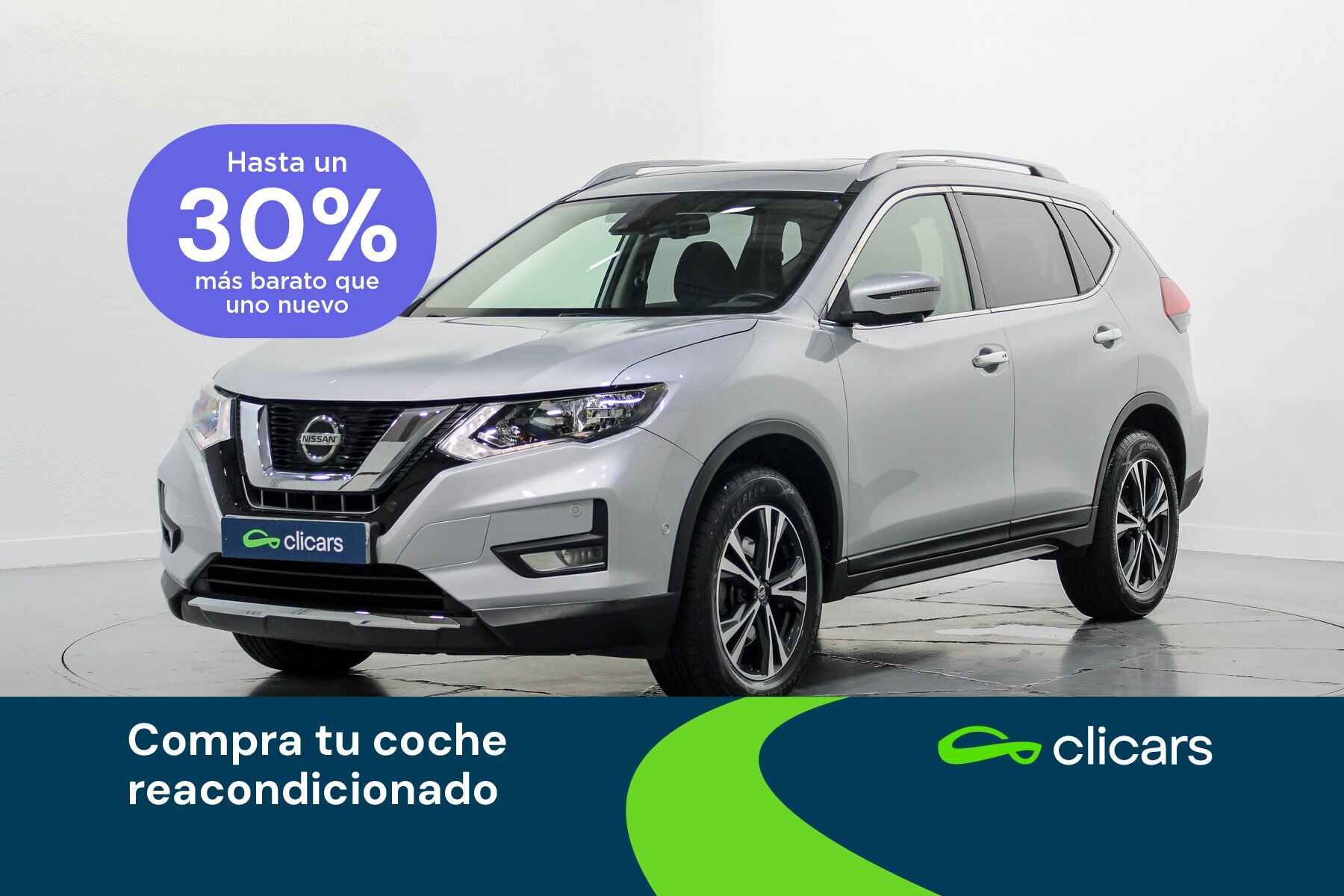 NISSAN X-Trail (X-Trail 1.7 dCi N-Connecta 4x2) en Madrid