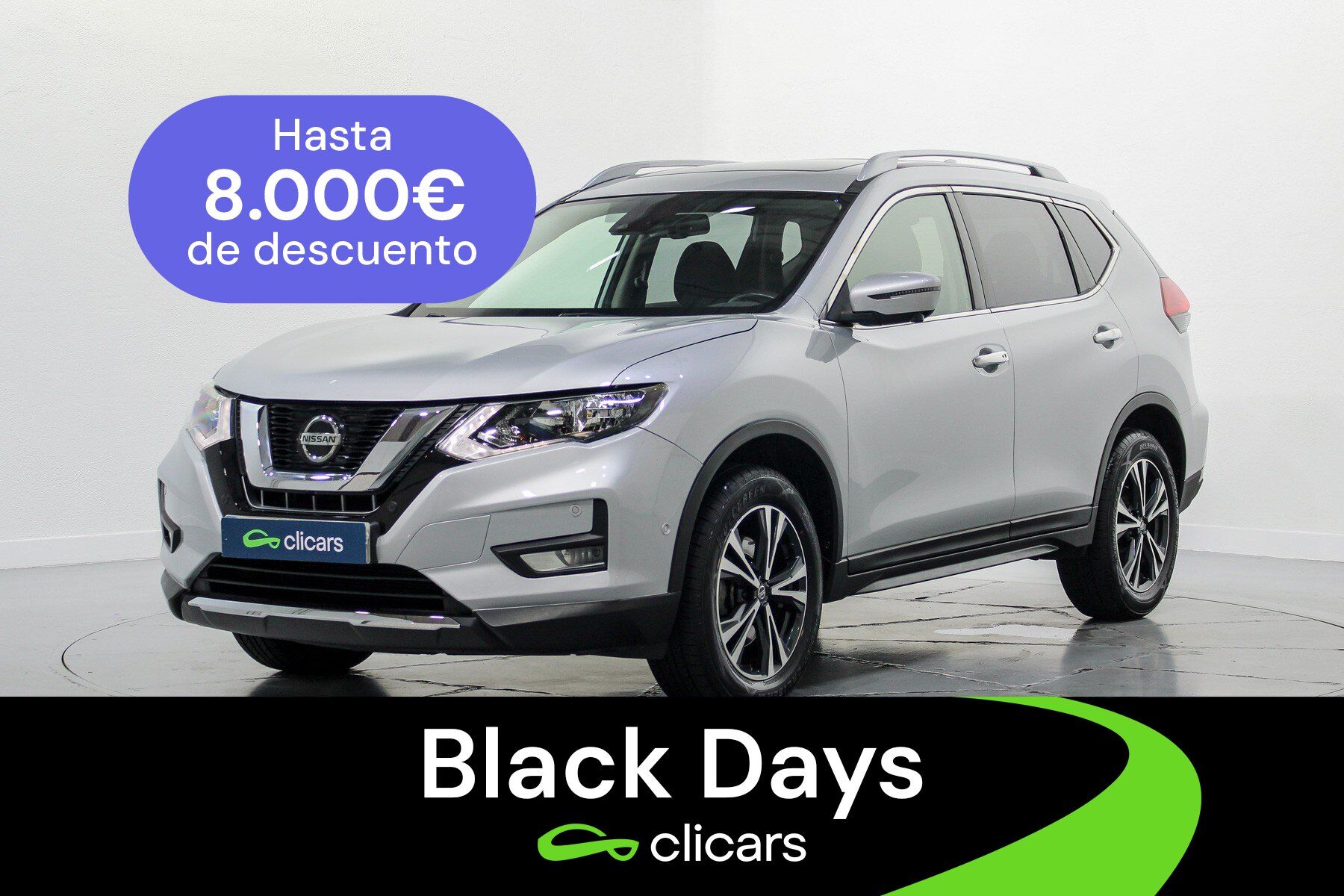 NISSAN X-Trail (X-Trail 1.7 dCi N-Connecta 4x2) en Madrid