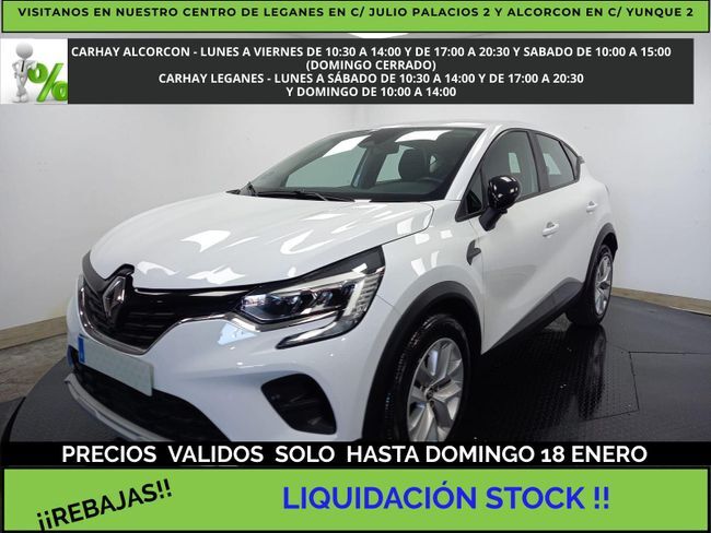 RENAULT Captur (Intens TCe 74kW (100CV) GLP) en Madrid