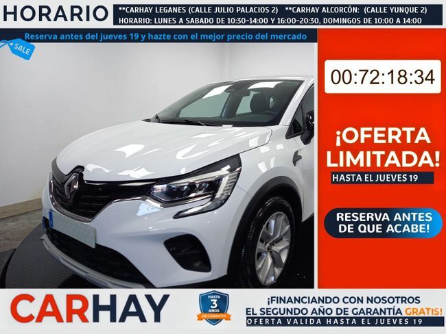 Foto del RENAULT Captur TCe Intens 74kW GLP