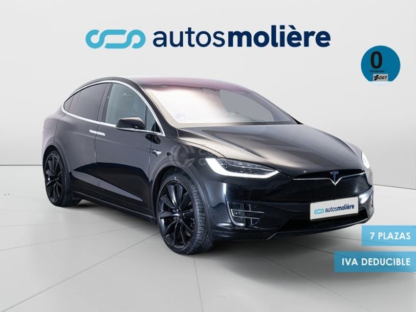 Foto del TESLA Model X 90D