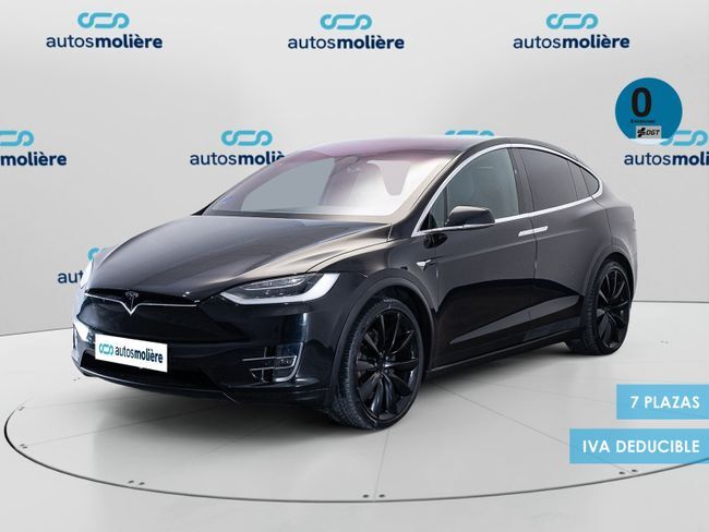 TESLA Model X (100D 4WD 386 kW (525 CV)) en Málaga