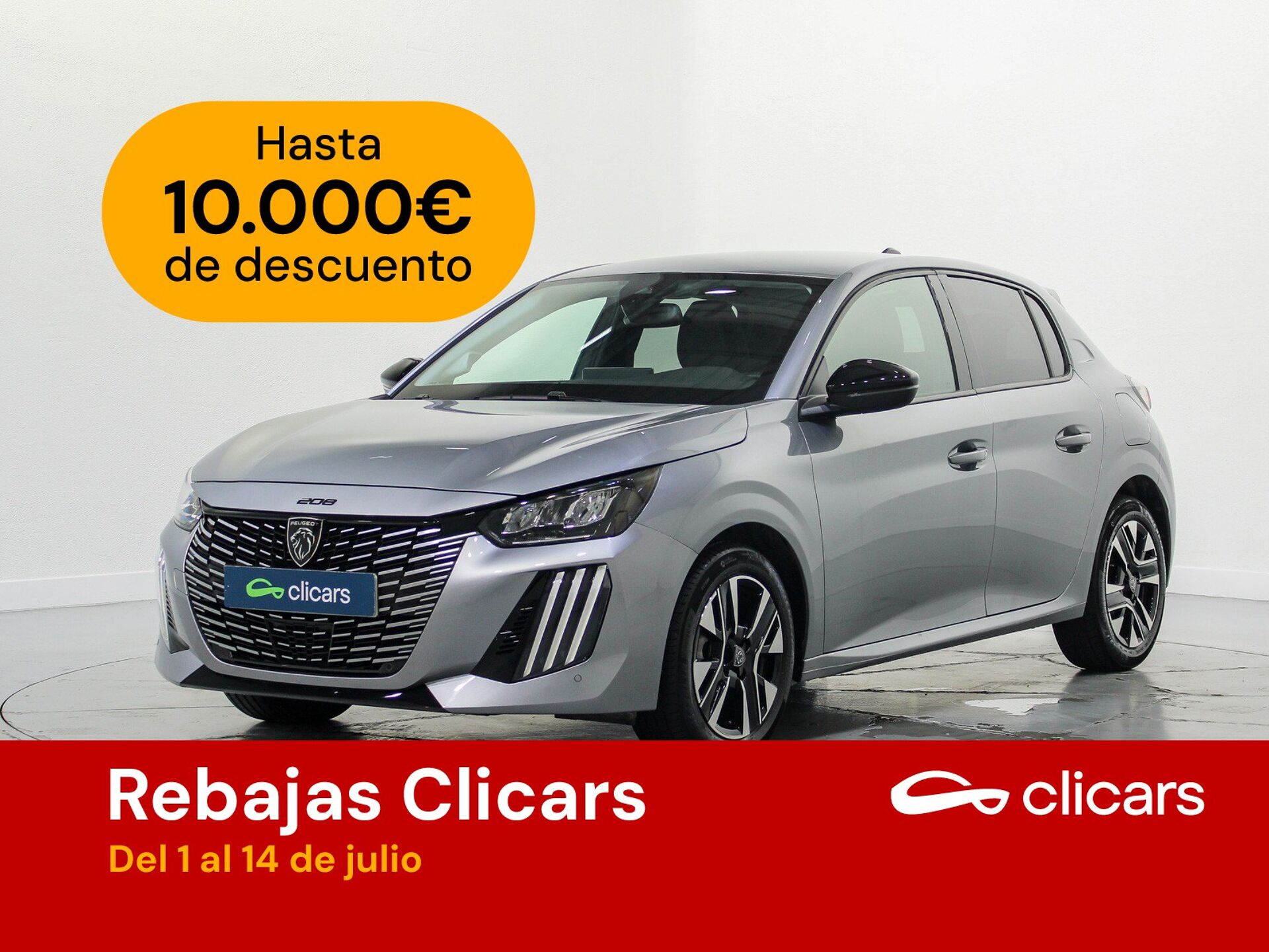 Imagen de PEUGEOT 208