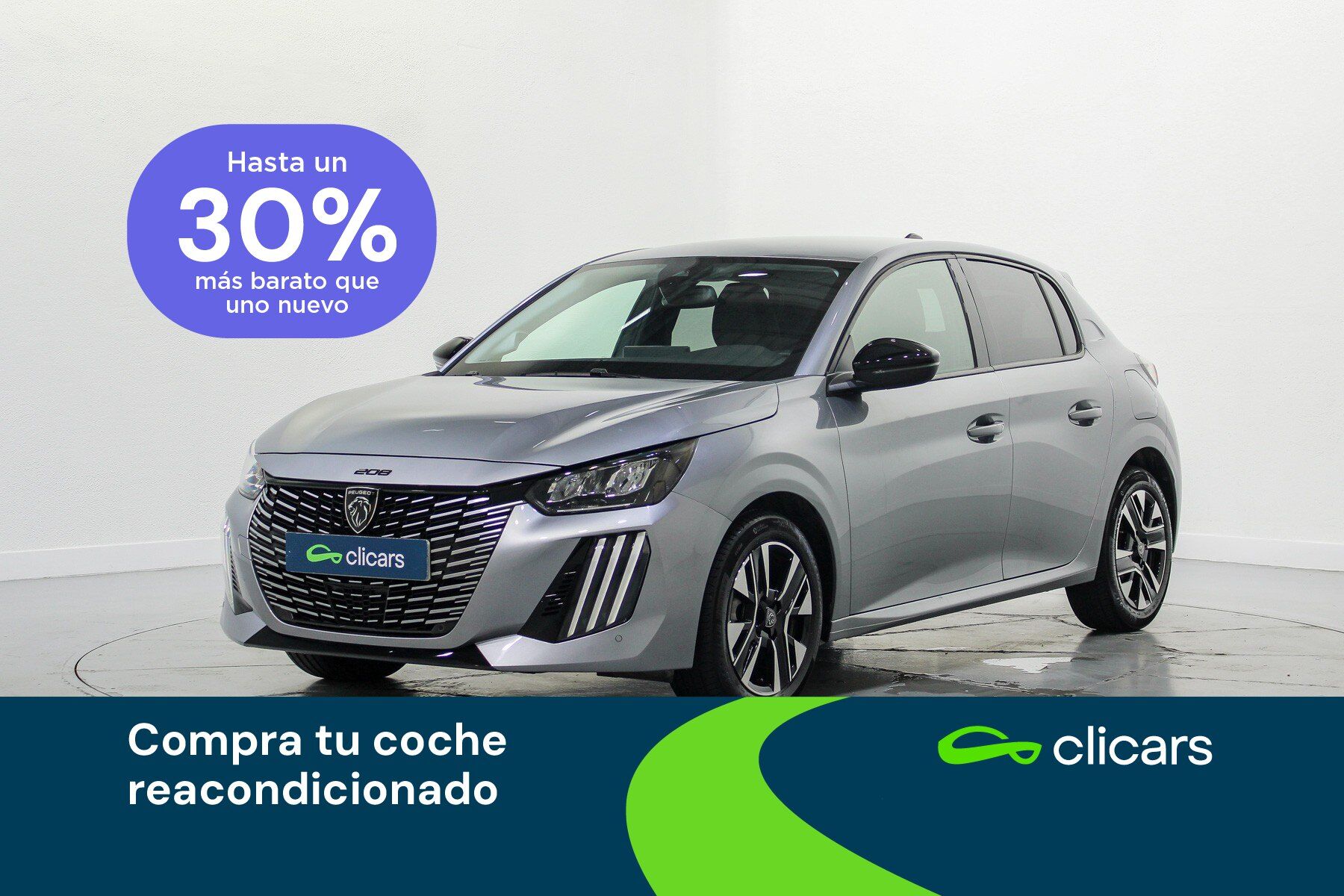 PEUGEOT 208 (208 1.2 Puretech S&S Allure 100) en Madrid