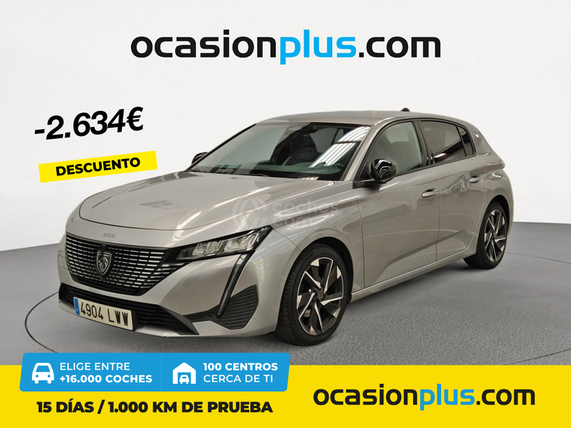 Foto del PEUGEOT 308 1.2 PureTech S&S Allure Pack EAT8 130