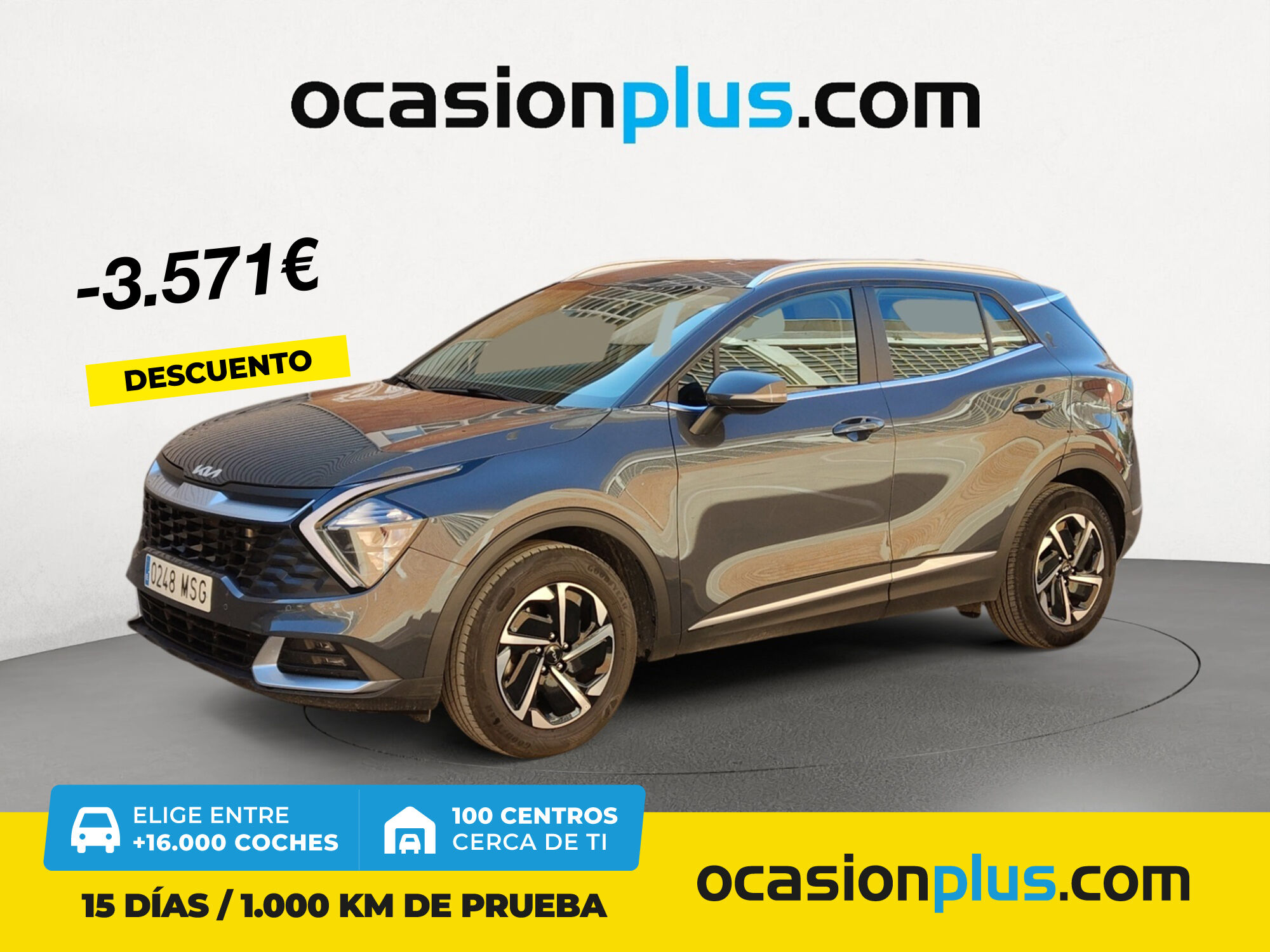KIA Sportage (1.6 T-GDi MHEV Drive 4x2 110 kW (150 CV)) en Madrid