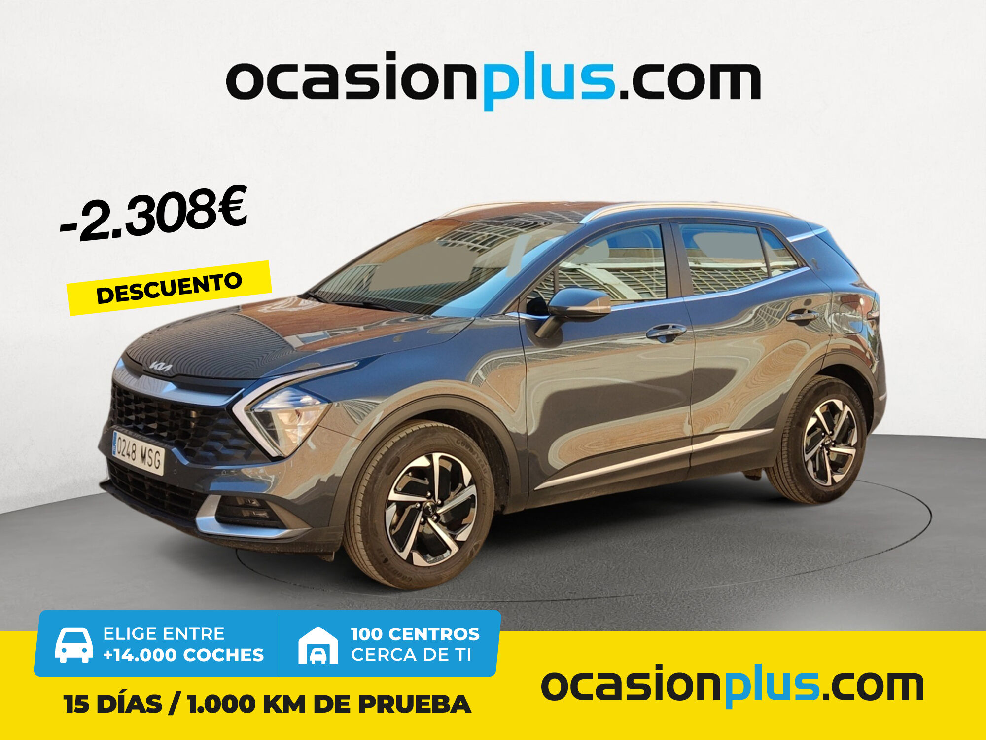 KIA Sportage (1.6 T-GDi MHEV Drive 4x2 110 kW (150 CV)) en Madrid