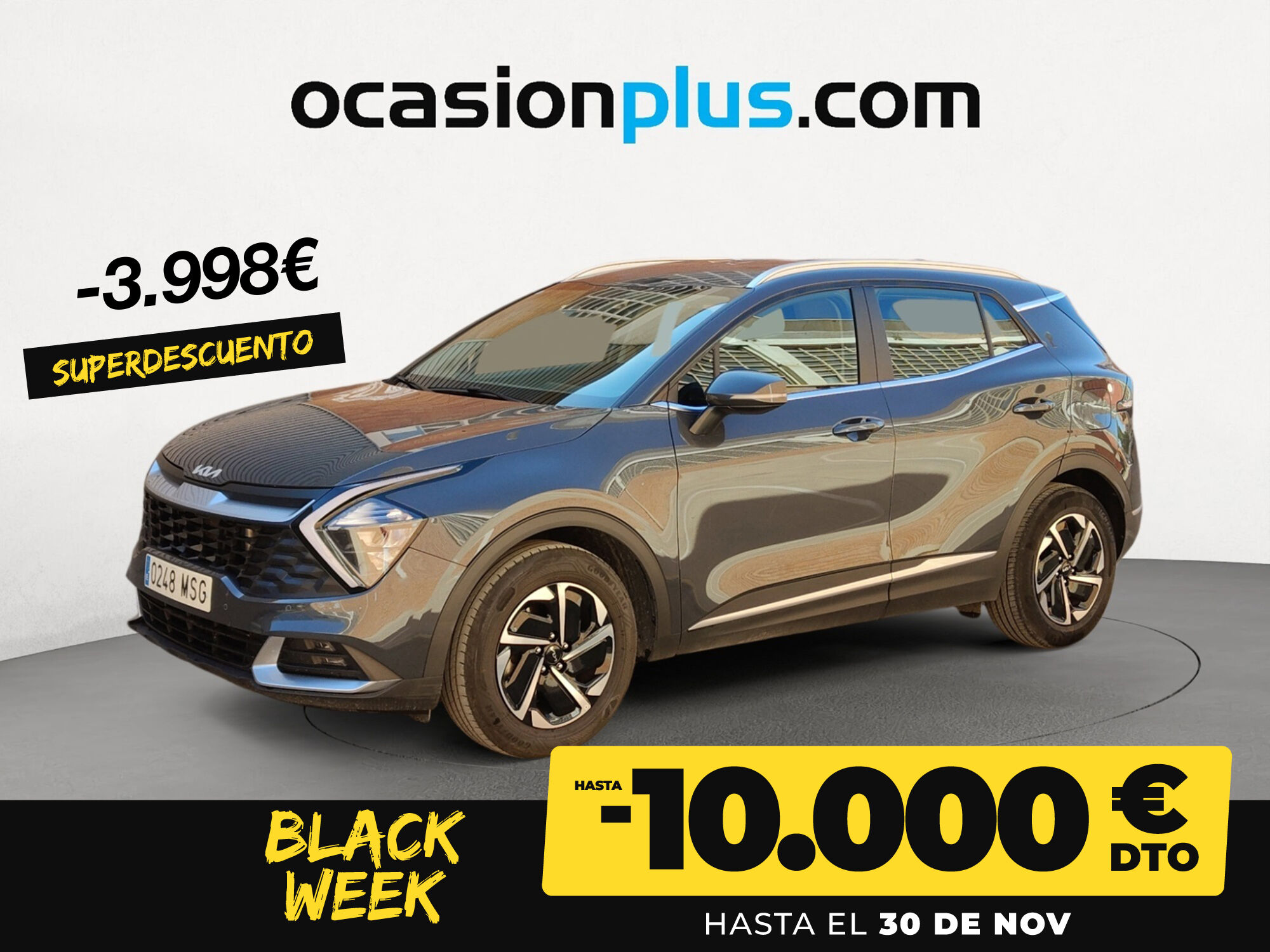 KIA Sportage (1.6 T-GDi MHEV Drive 4x2 110 kW (150 CV)) en Madrid