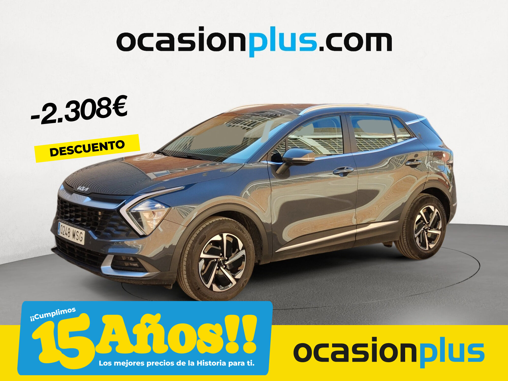 KIA Sportage (1.6 T-GDi MHEV Drive 4x2 110 kW (150 CV)) en Madrid