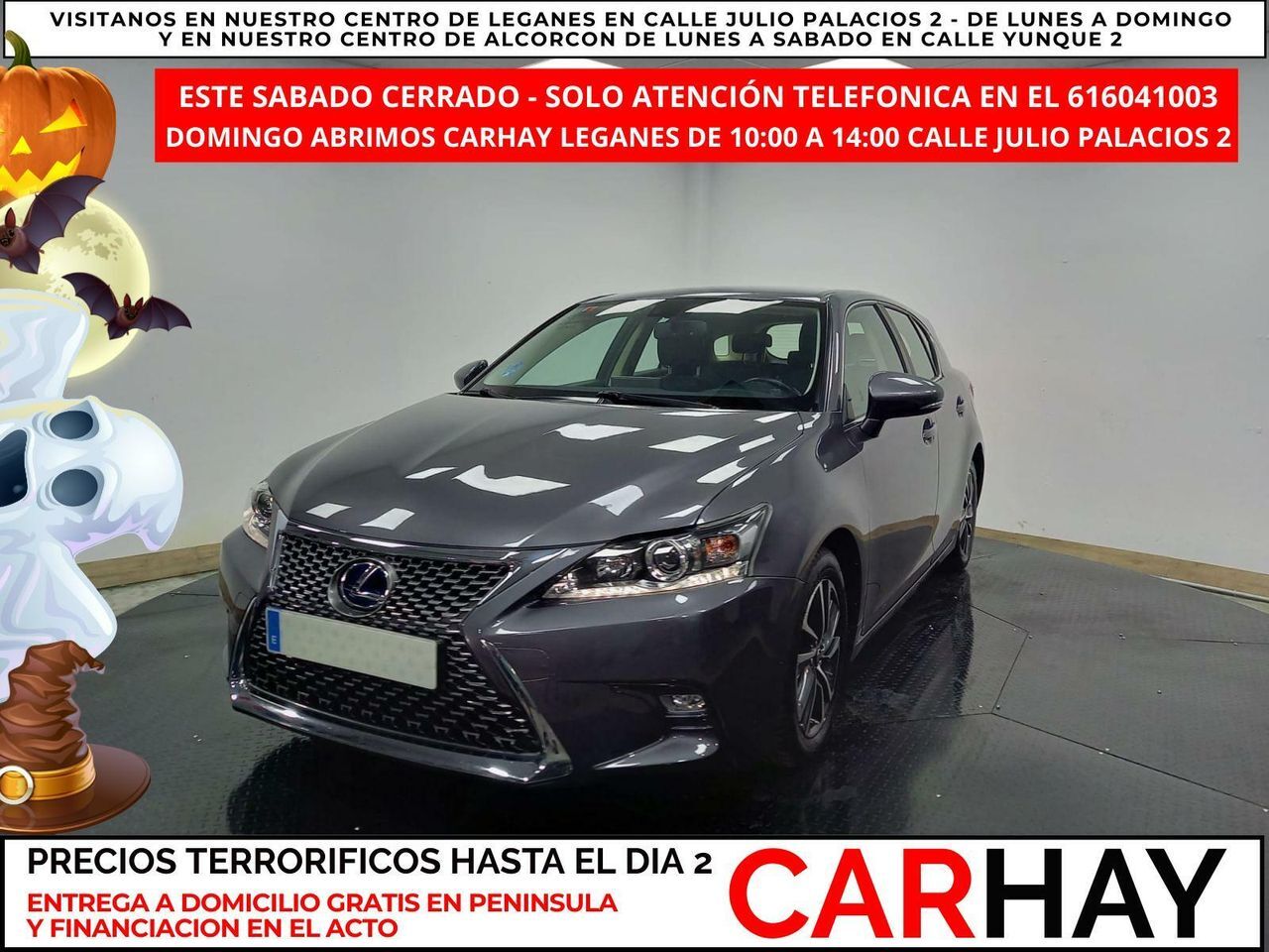 LEXUS CT (200H BUSINESS) en Madrid