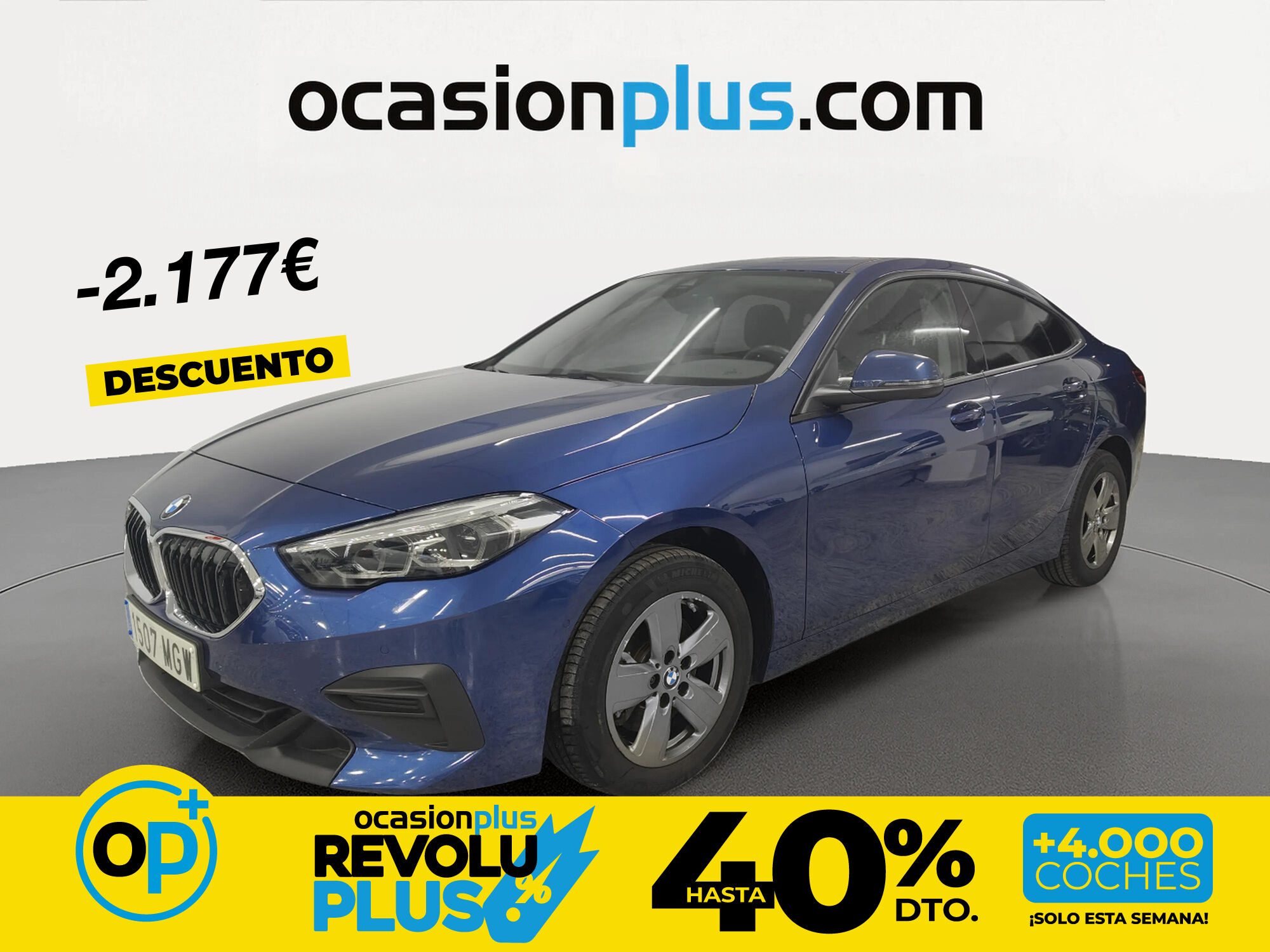 Foto del BMW Serie 2 216dA Gran Coupé