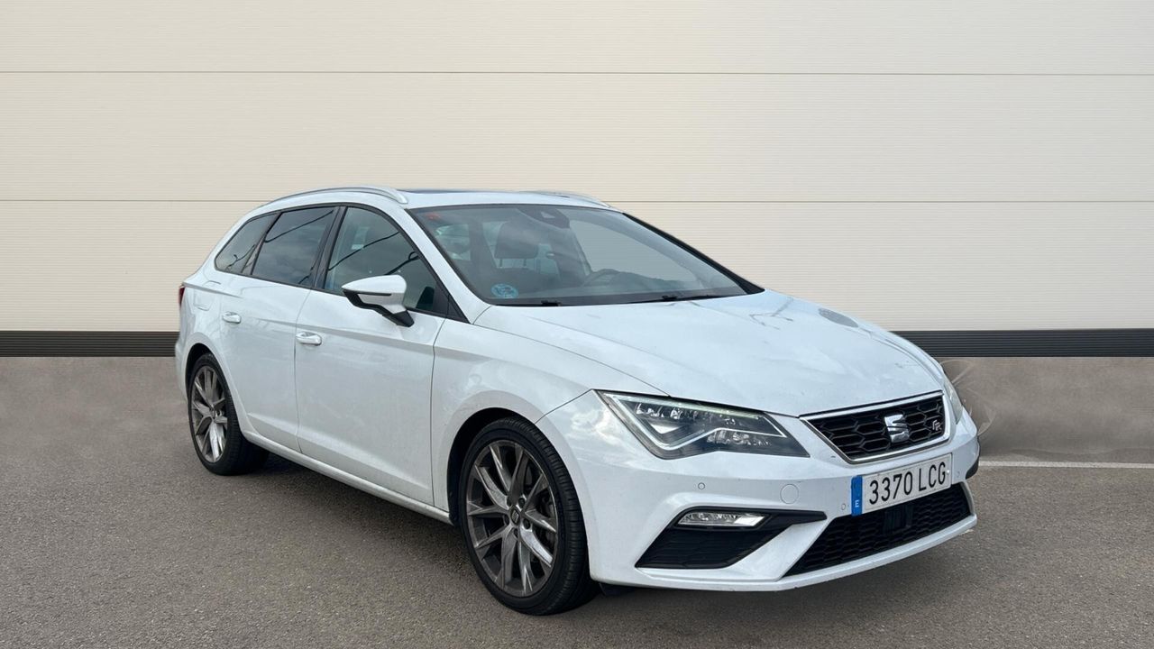 SEAT León (2.0 TSI 140W S/S FR ST DCT 190 5P) en Madrid