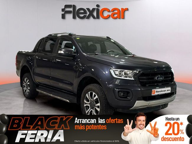 FORD Ranger (Wildtrack Auto 213) en Zaragoza